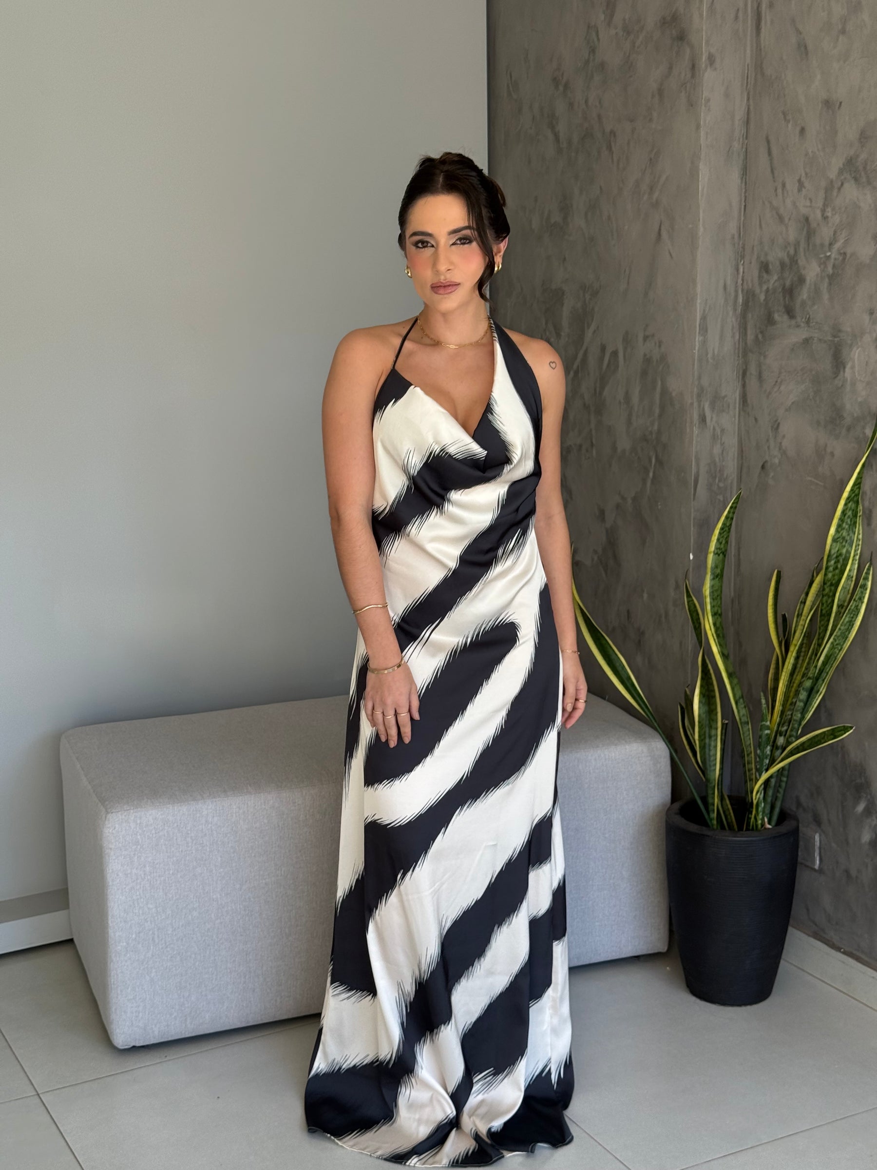 Sleep Dress Satin Touch