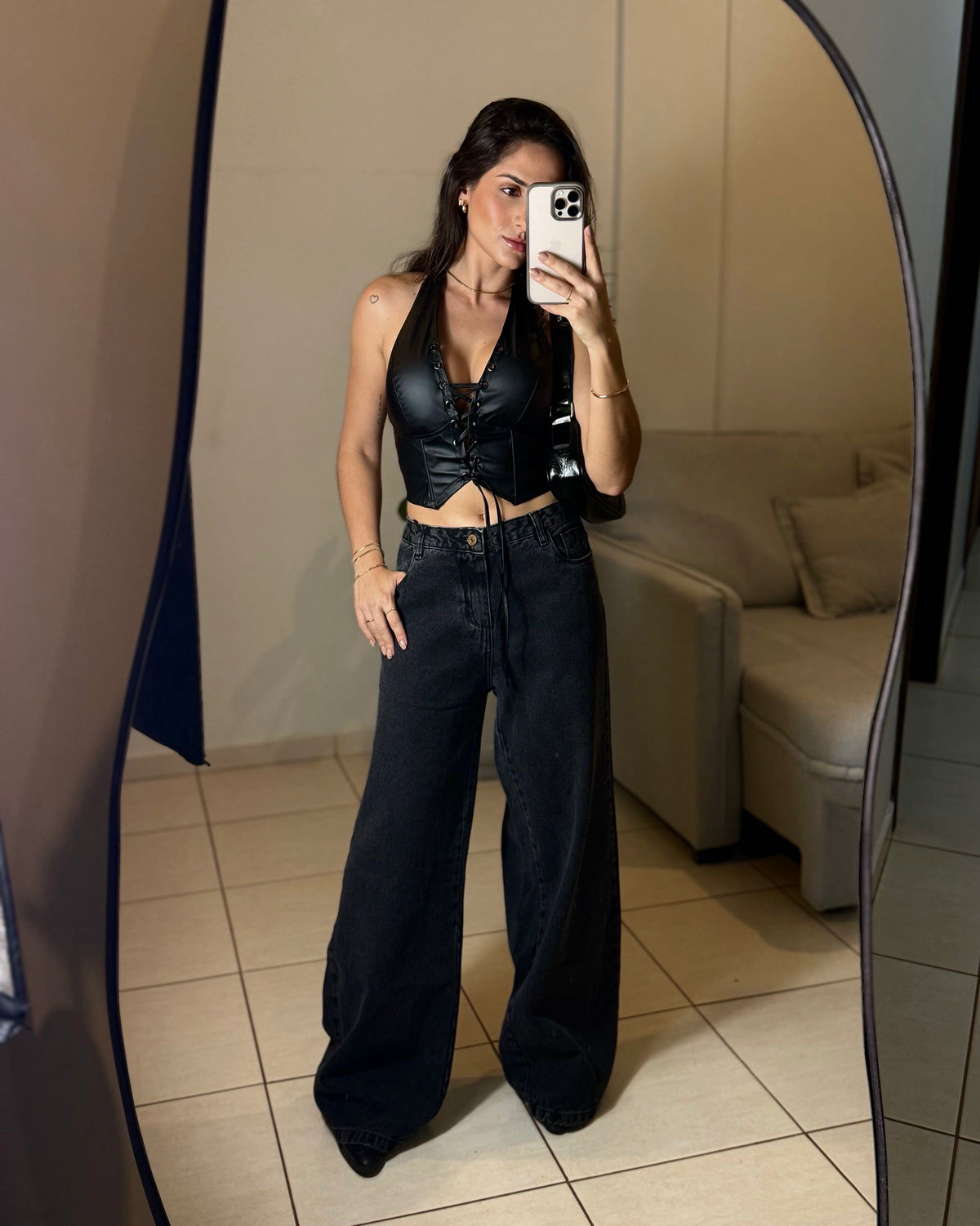 Wide Leg Relaxed Vintage - Consciência