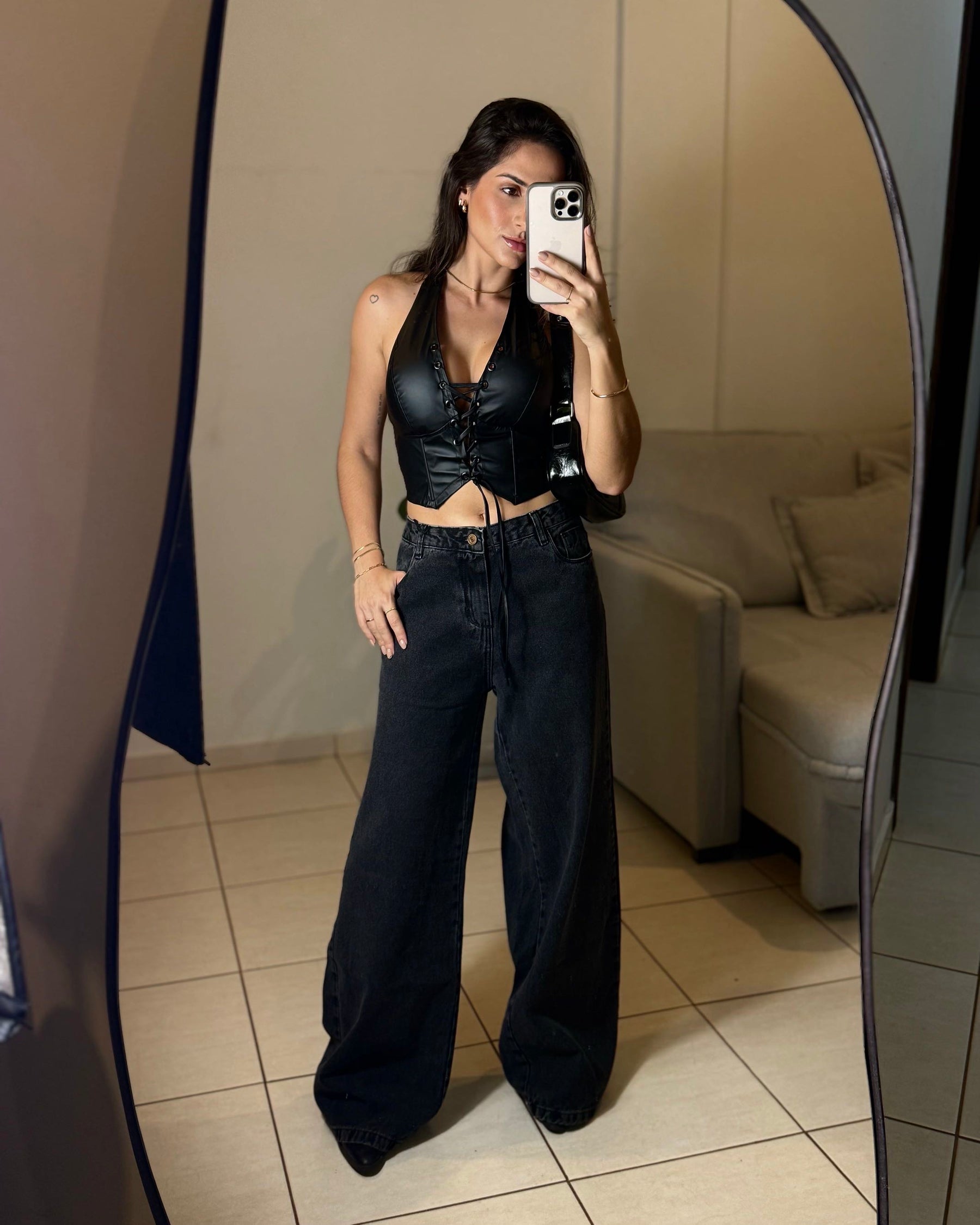 Wide Leg Relaxed Vintage - Consciência