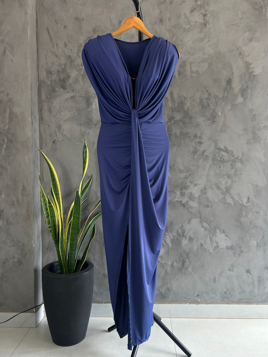 Vestido Midi Estruturado Social – Juliete