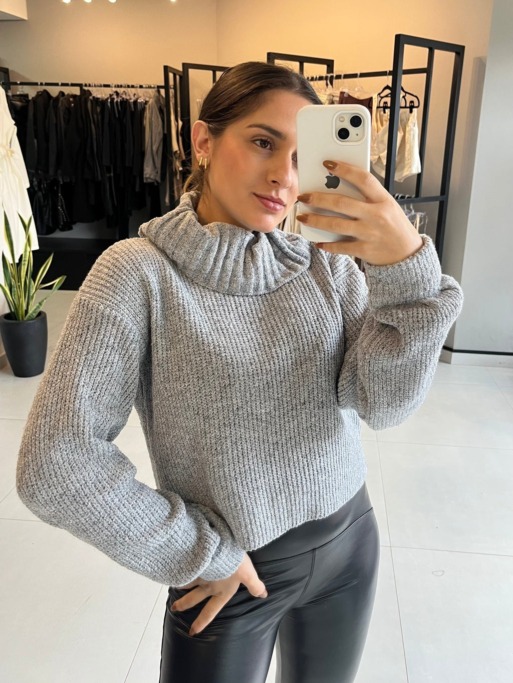 Tricot Musse Gola