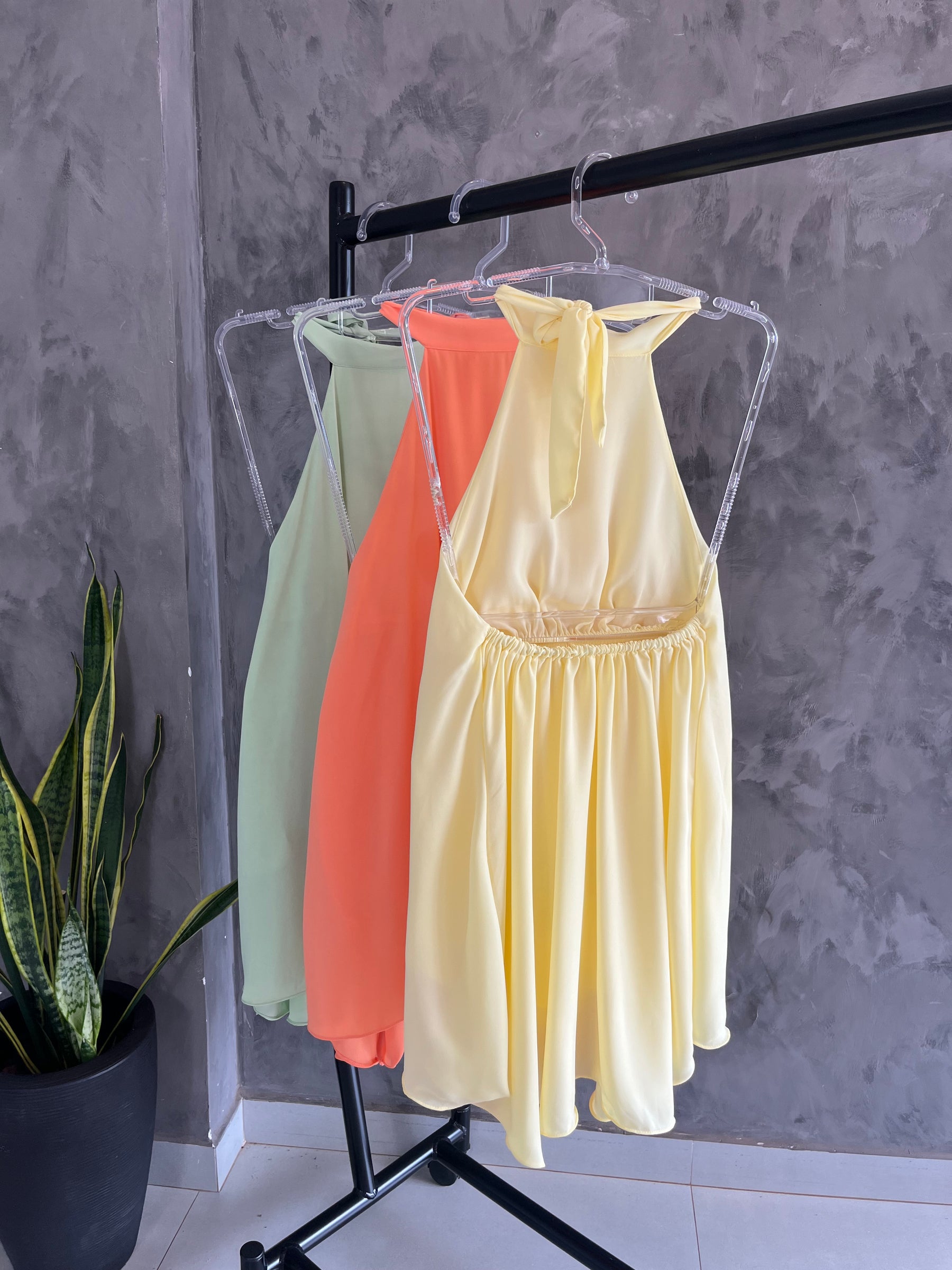 Vestido Curto Solto Verão- Areli