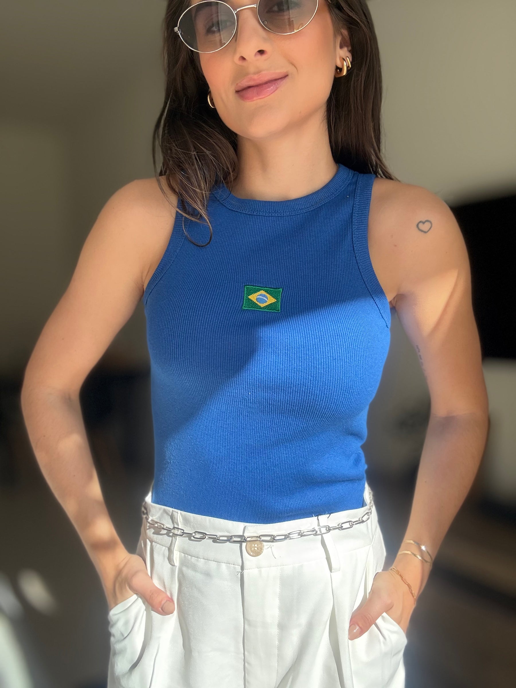 Regata Blusa do Brasil