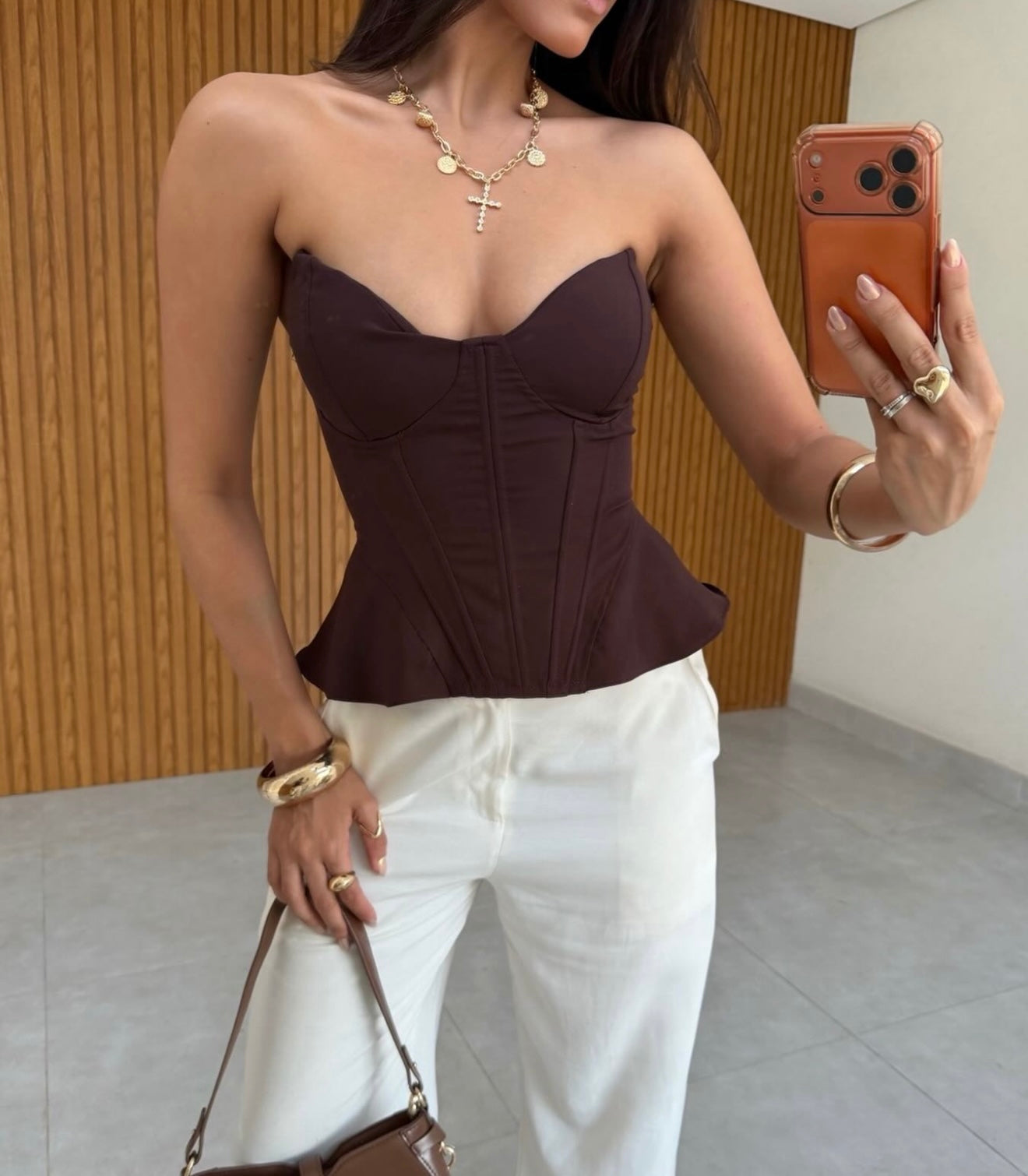 Corset Estruturado Nicole