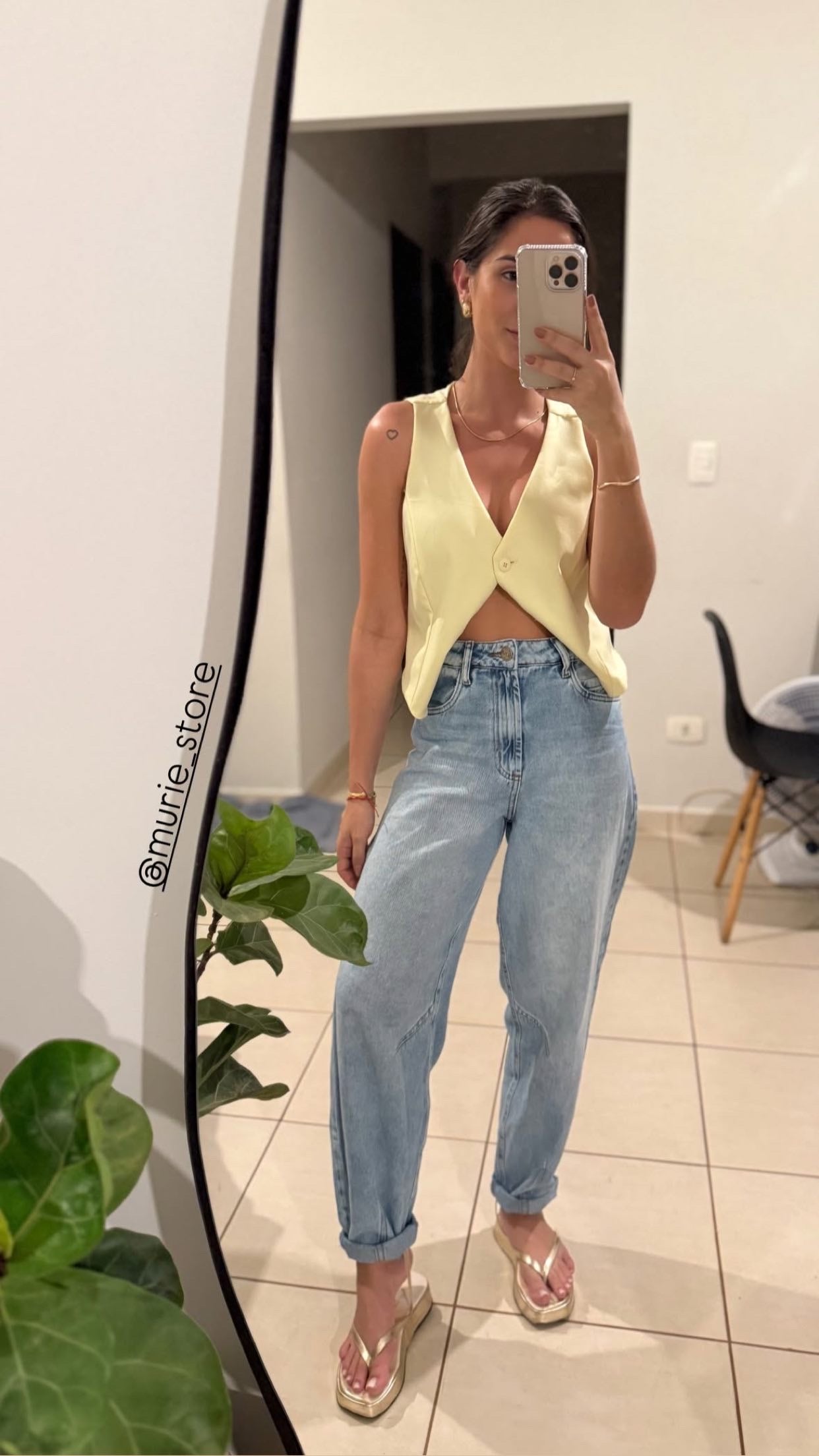 Calça Jeans Balloon Scalk