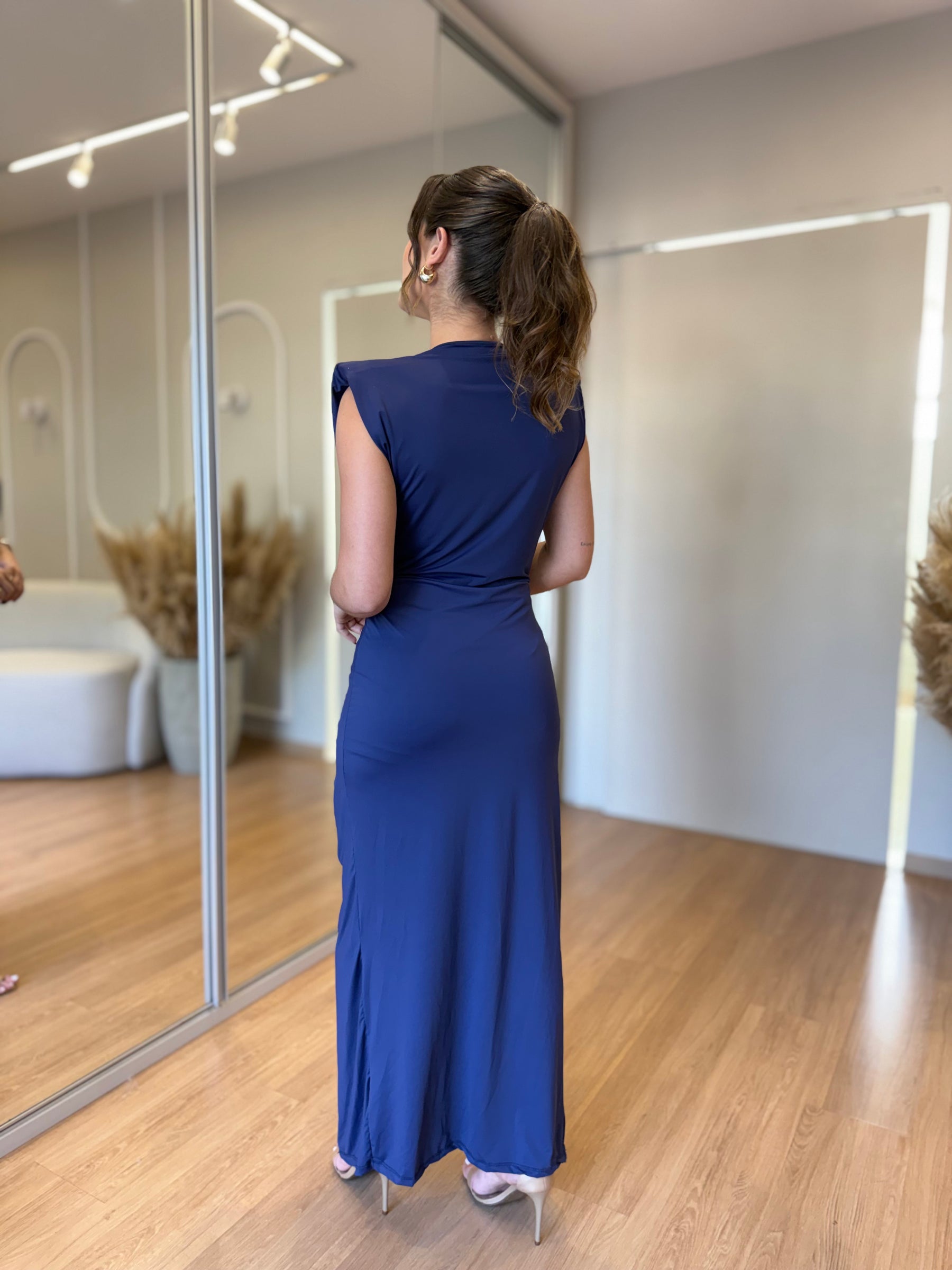 Vestido Midi Estruturado Social – Juliete