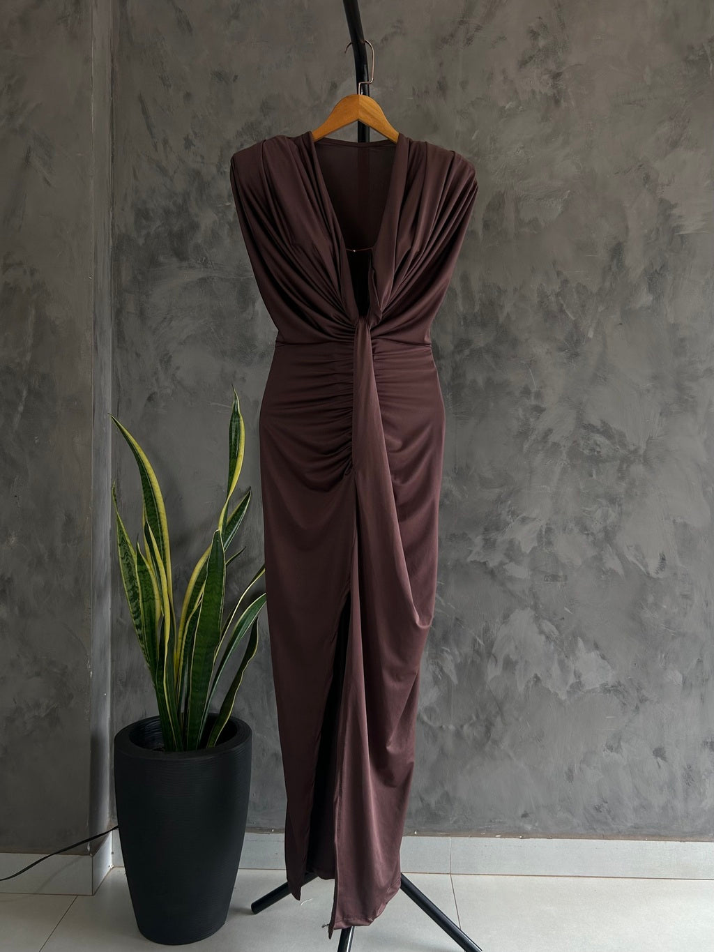 Vestido Midi Estruturado Social – Juliete