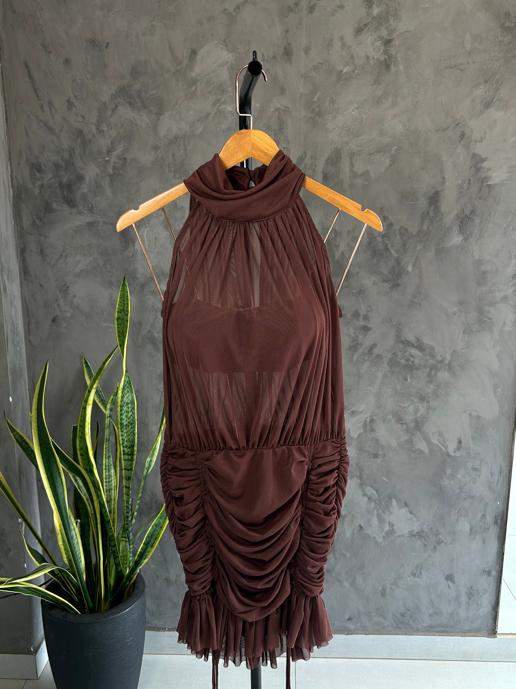 Vestido Tule - Darling