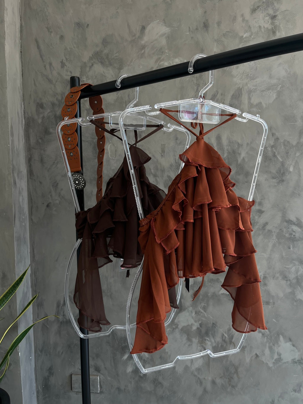 Cropped Bata Feminino com Babados Boho Chic