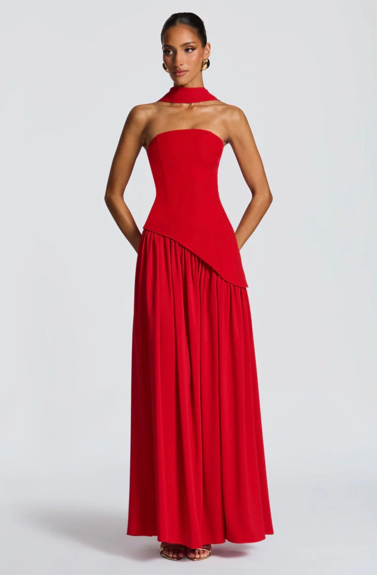 Vestido Longo Choker para Festa Tifany - Ocasiões Especiais