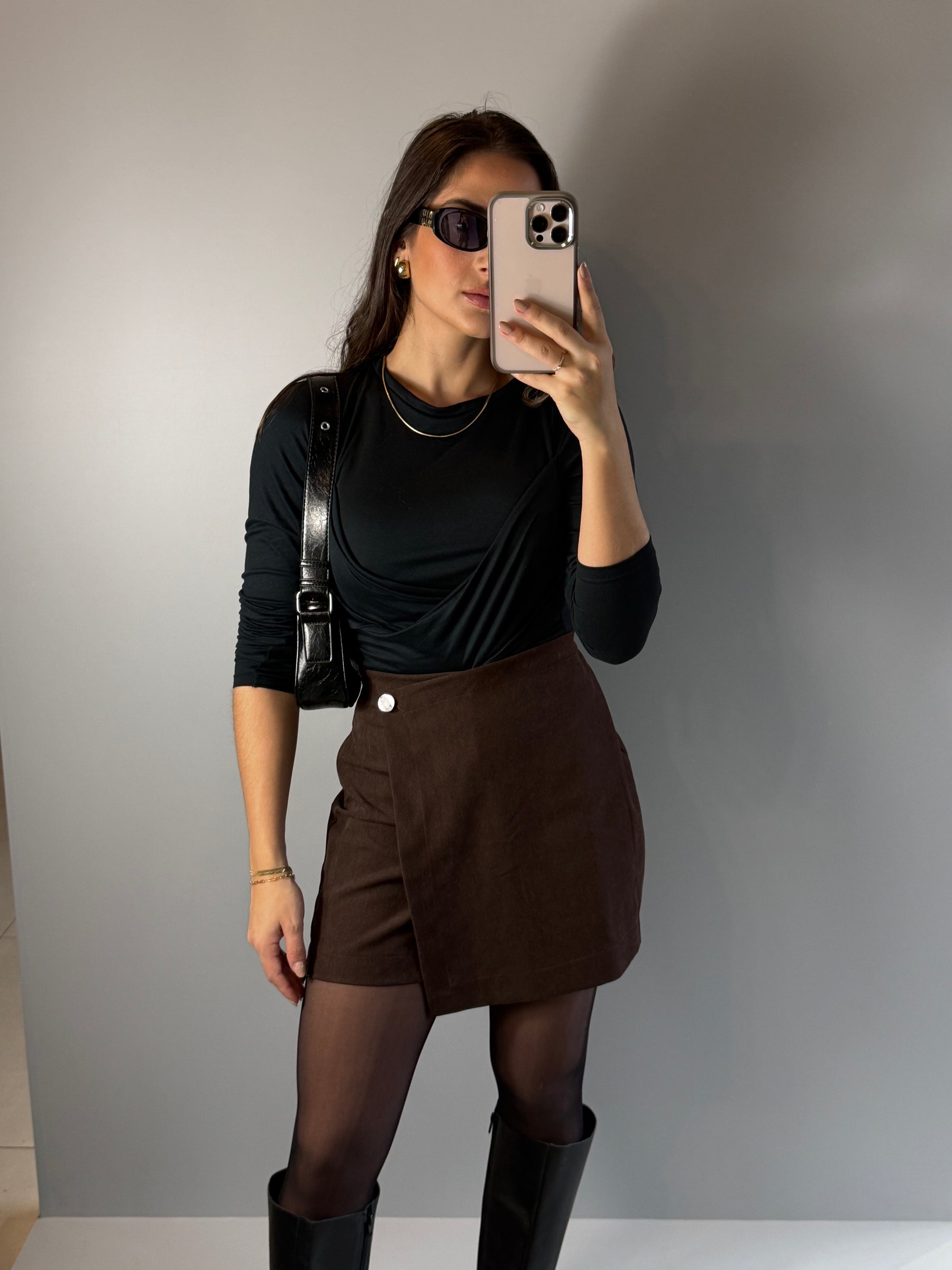Short Saia Cotelle Urban Café