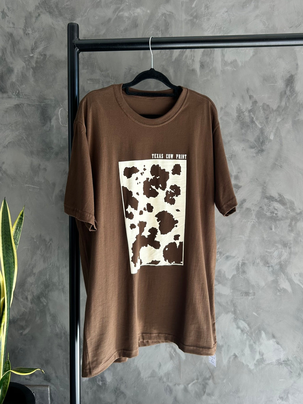 T-shirt Over Sized Western