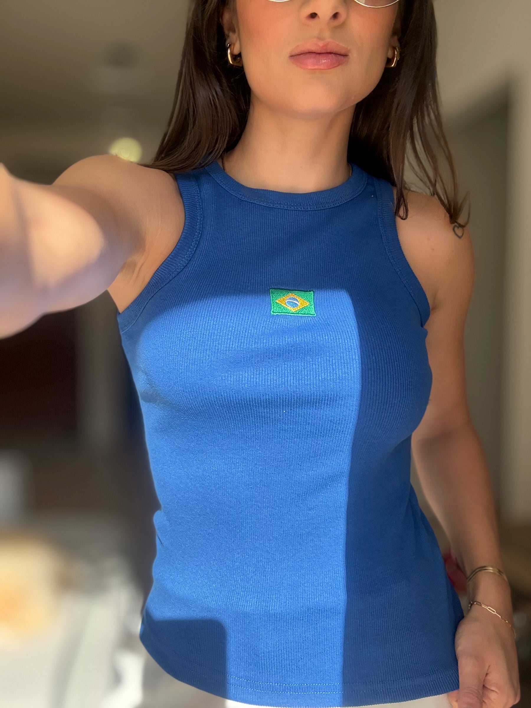 Regata Blusa do Brasil