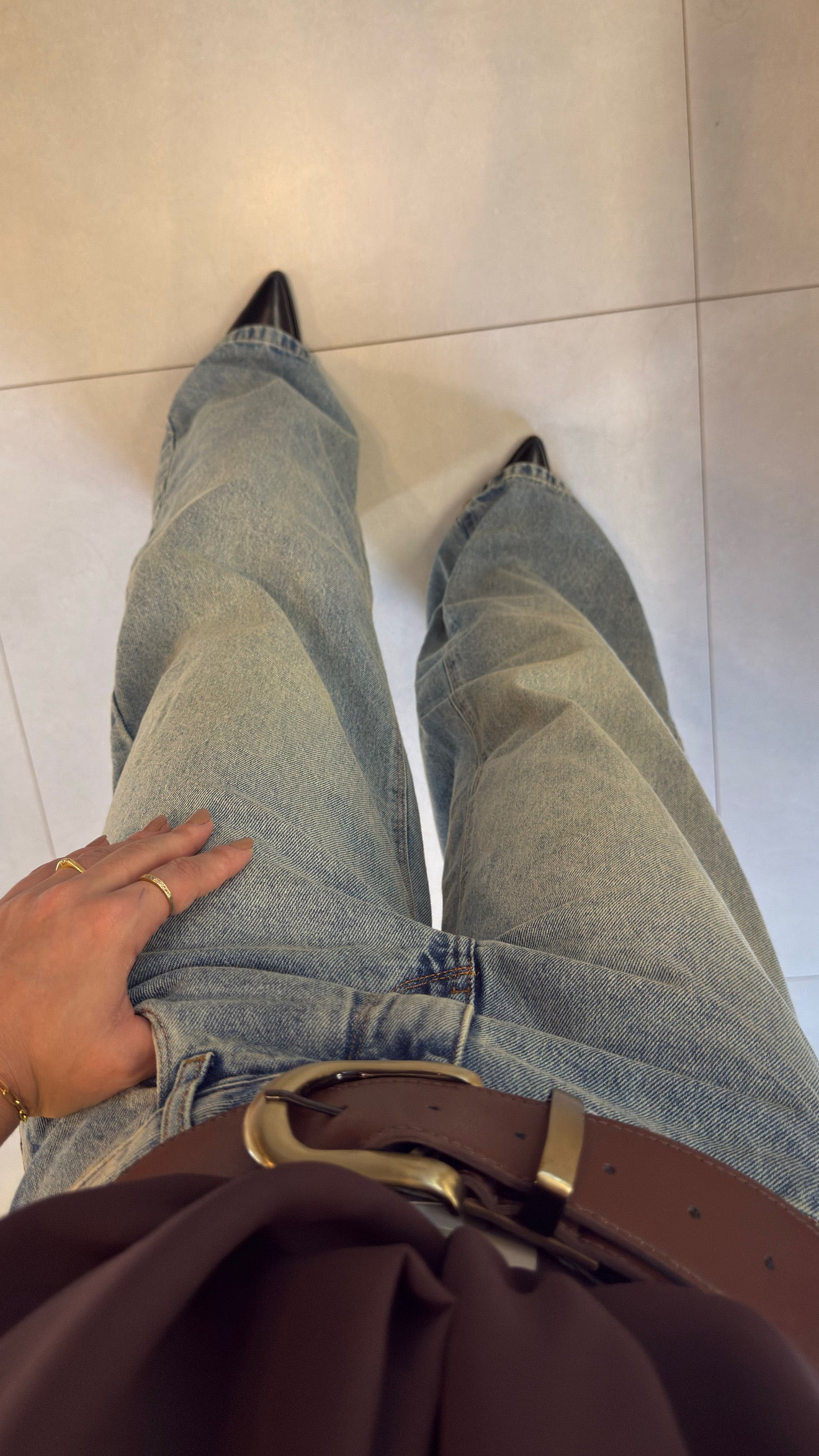 Calça Jeans Sujinho - Consciência