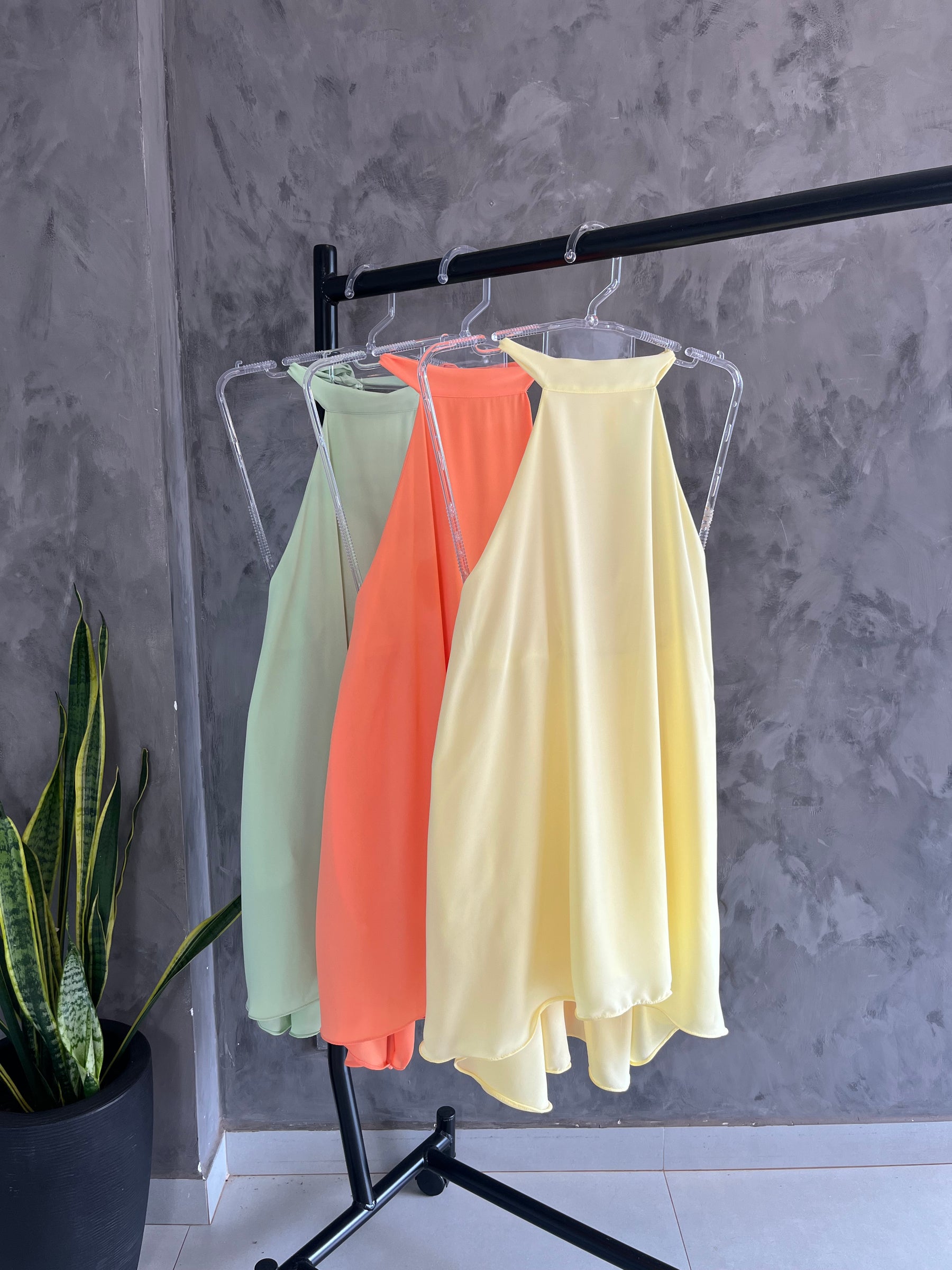 Vestido Curto Solto Verão- Areli