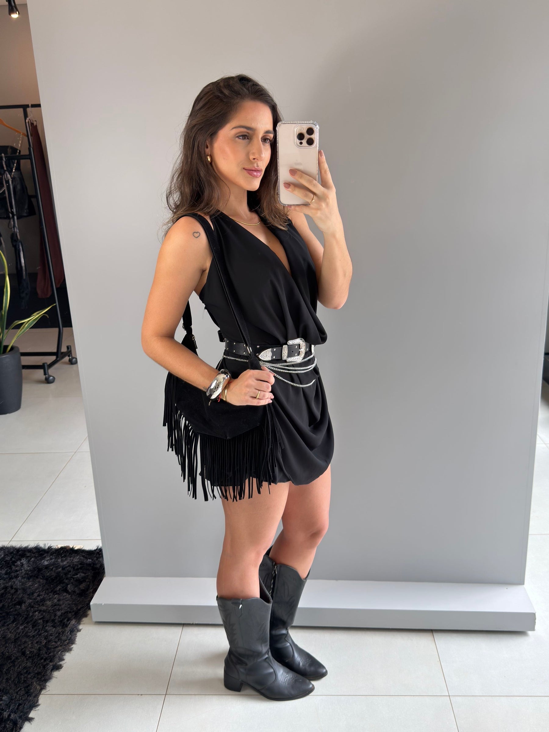 Conjunto Gola Boba Laris