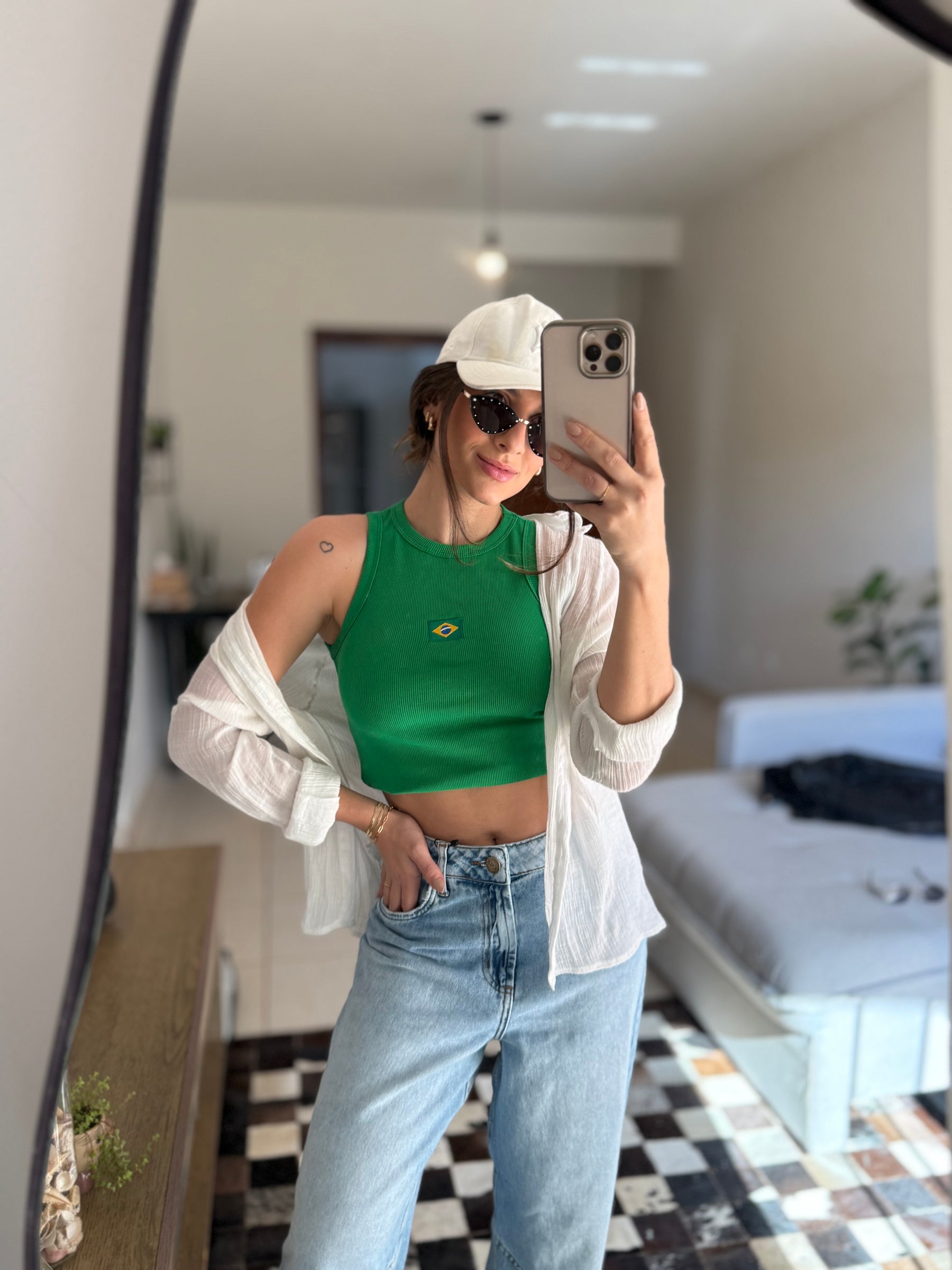 Regata Blusa do Brasil