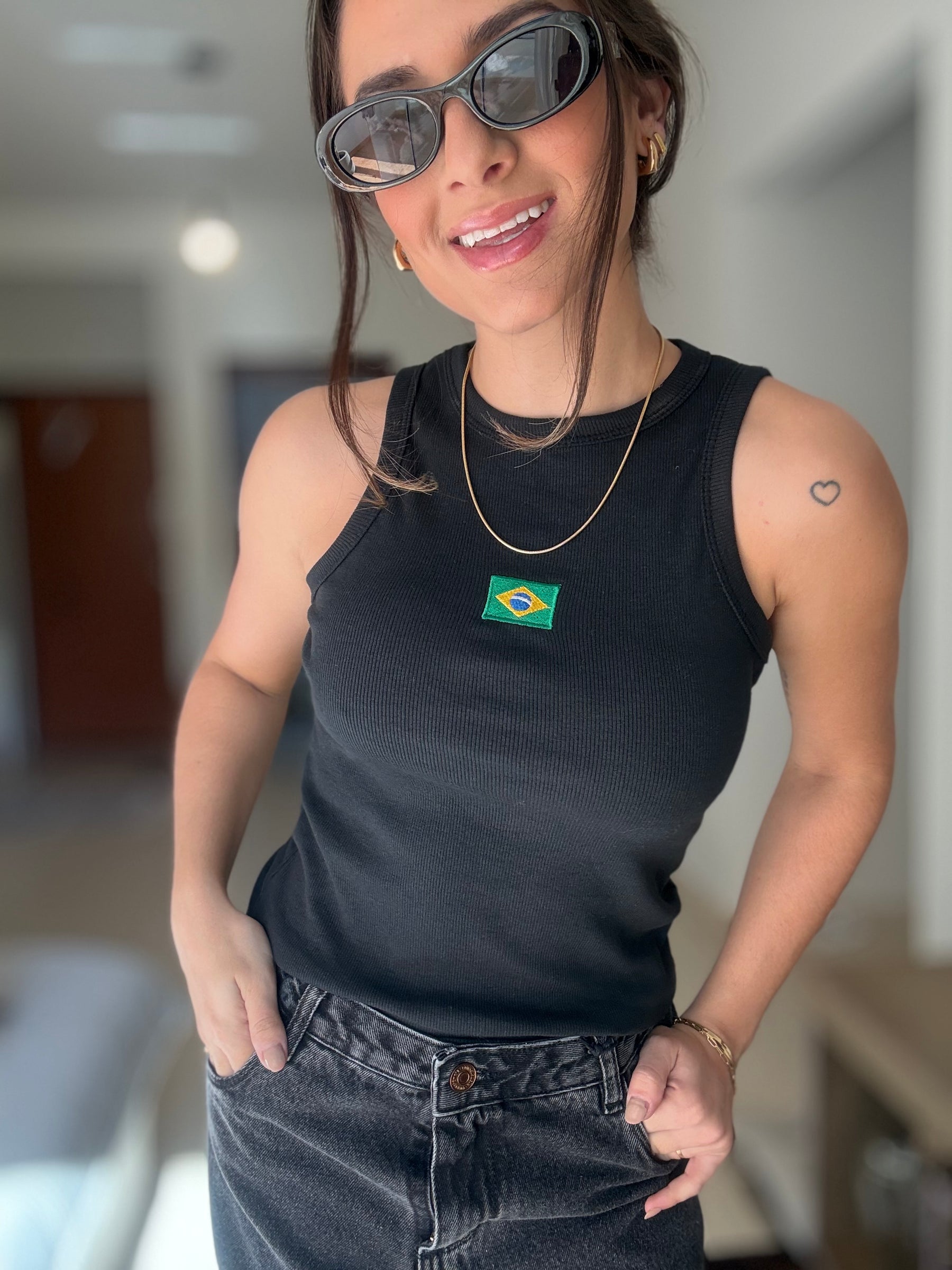 Regata Blusa do Brasil
