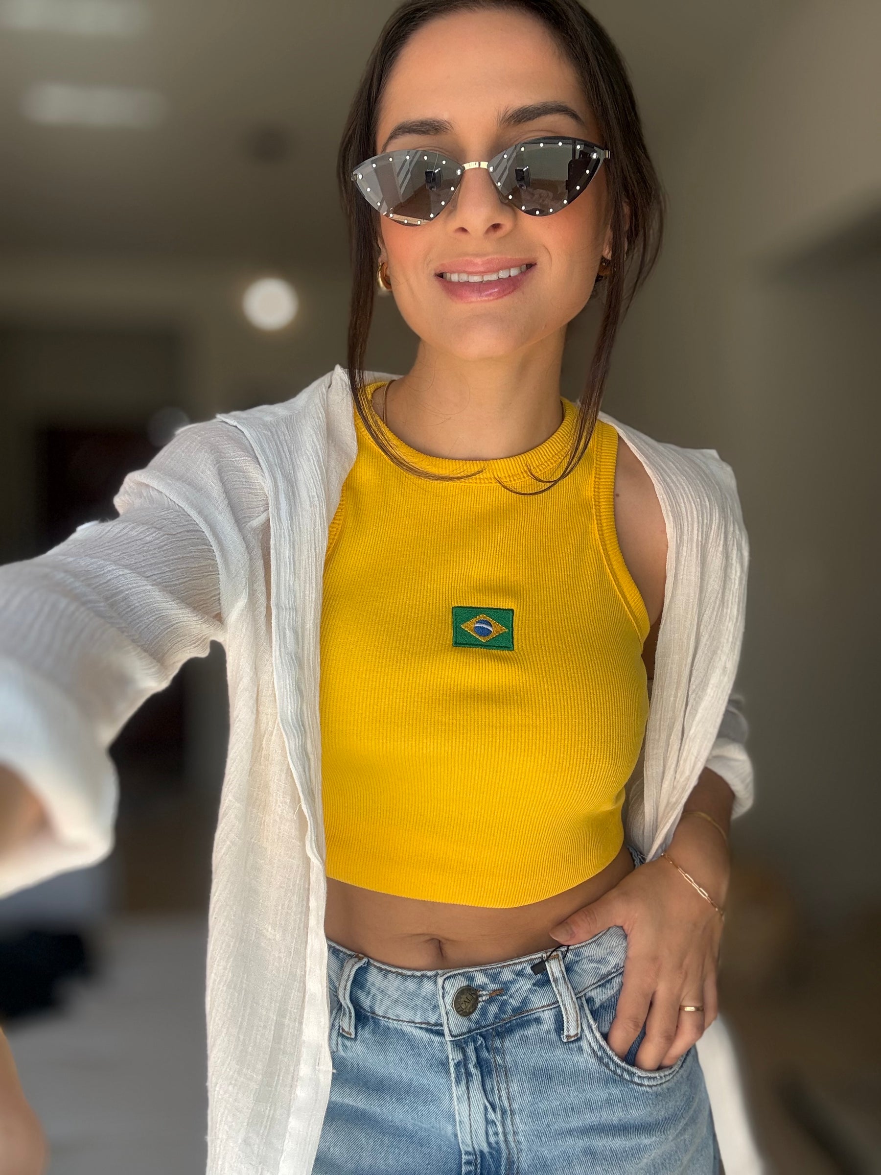 Regata Blusa do Brasil