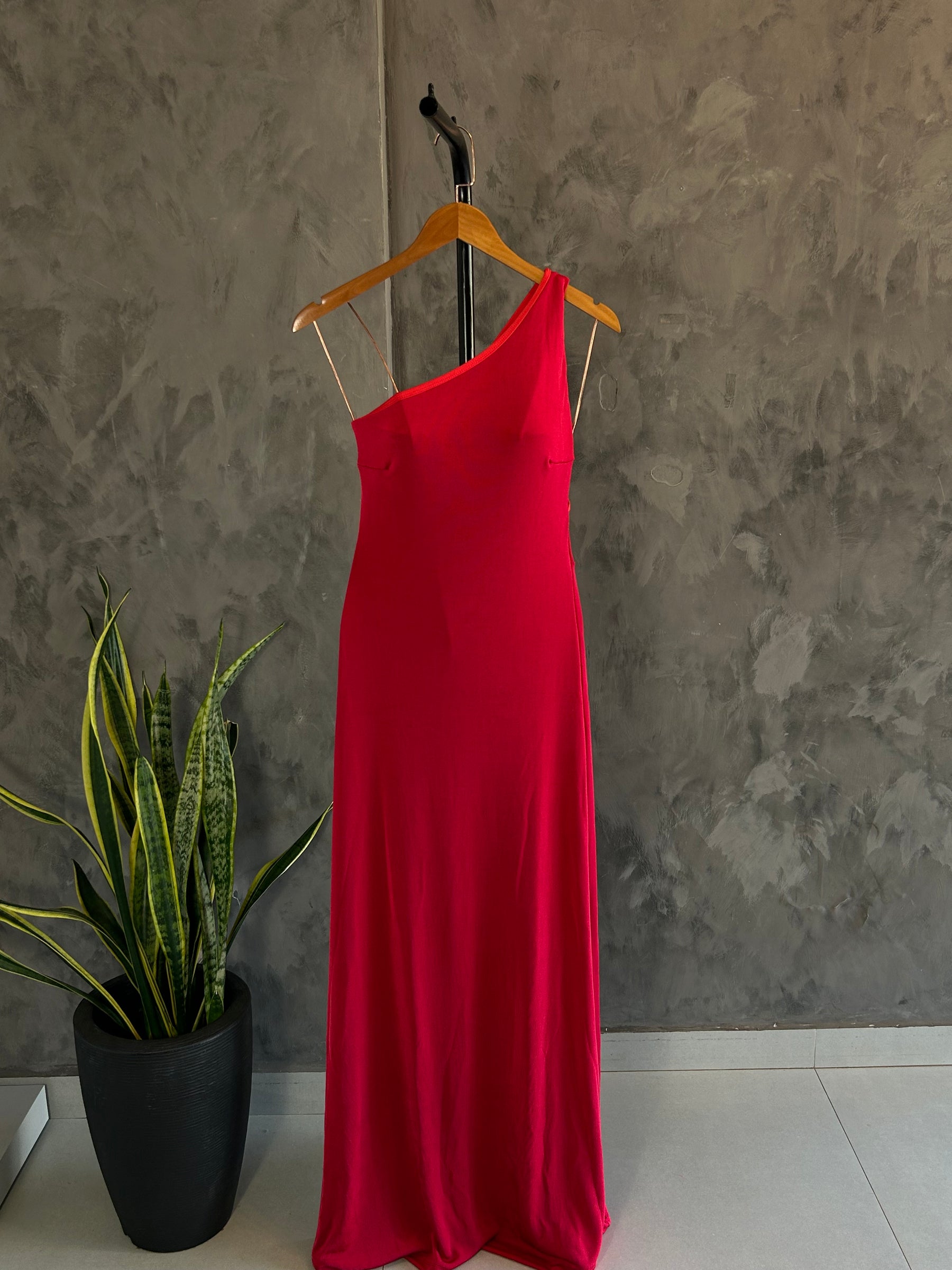 Vestido Longo Social para Festa Vermelho