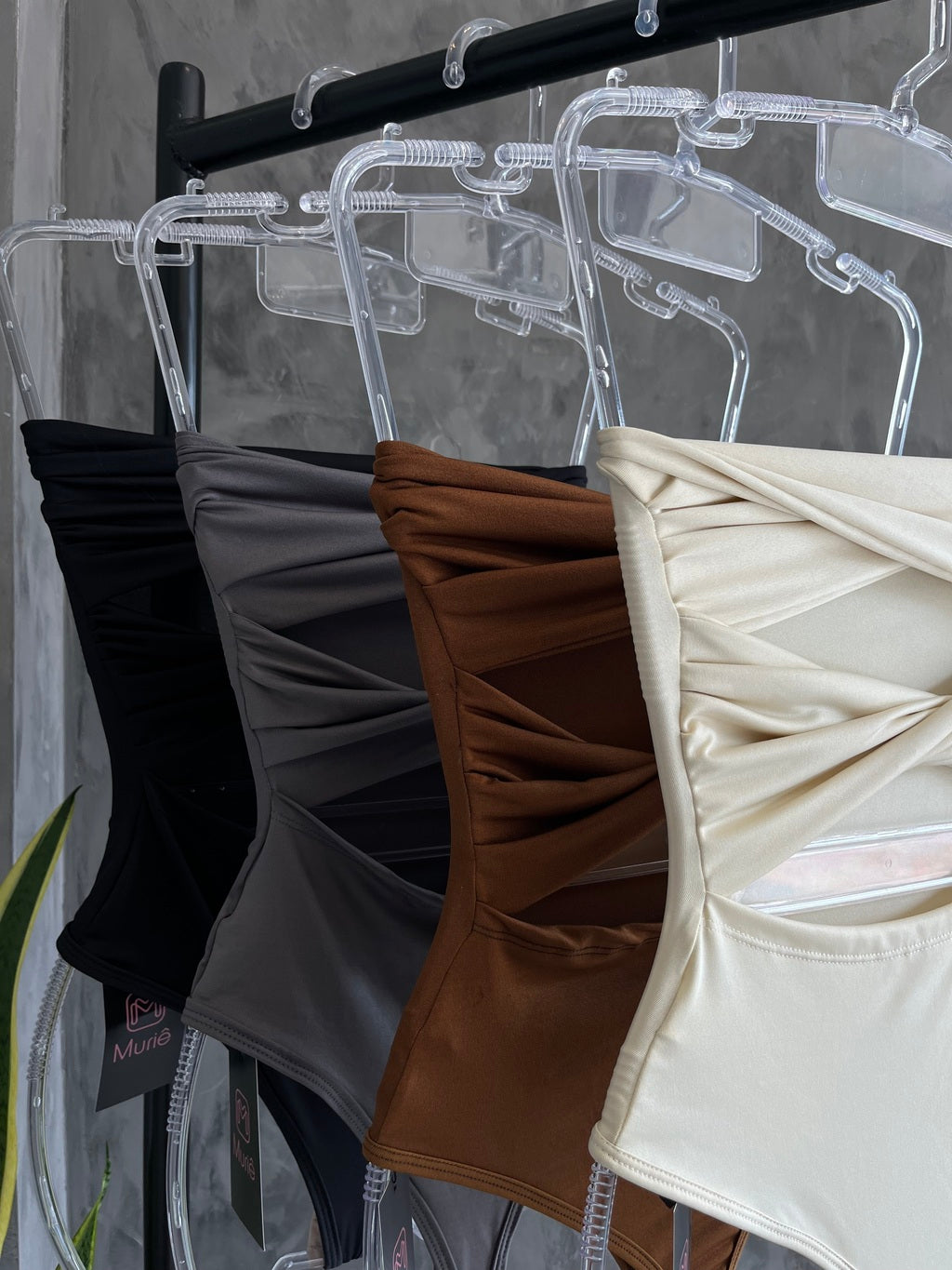 Body Feminino Torcido Tomara que Caia - Helena