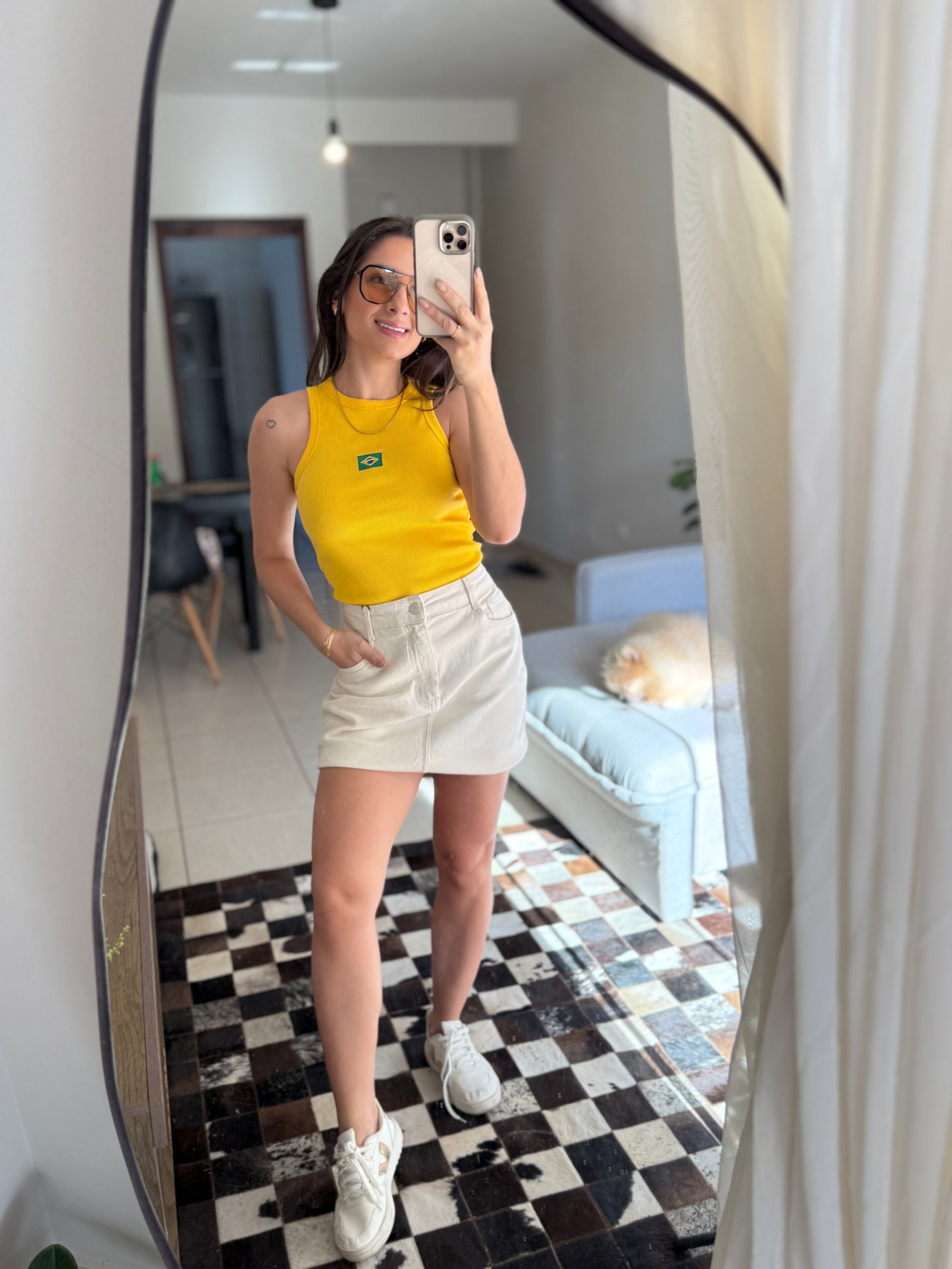 Regata Blusa do Brasil