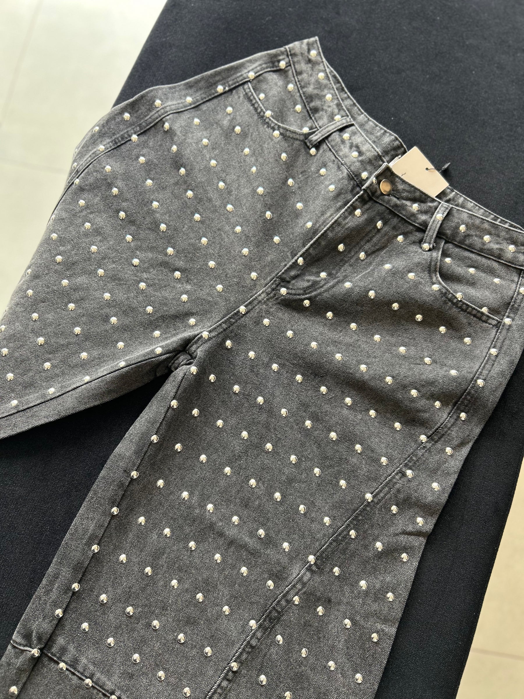 Calça Jeans Taxas Grafitte