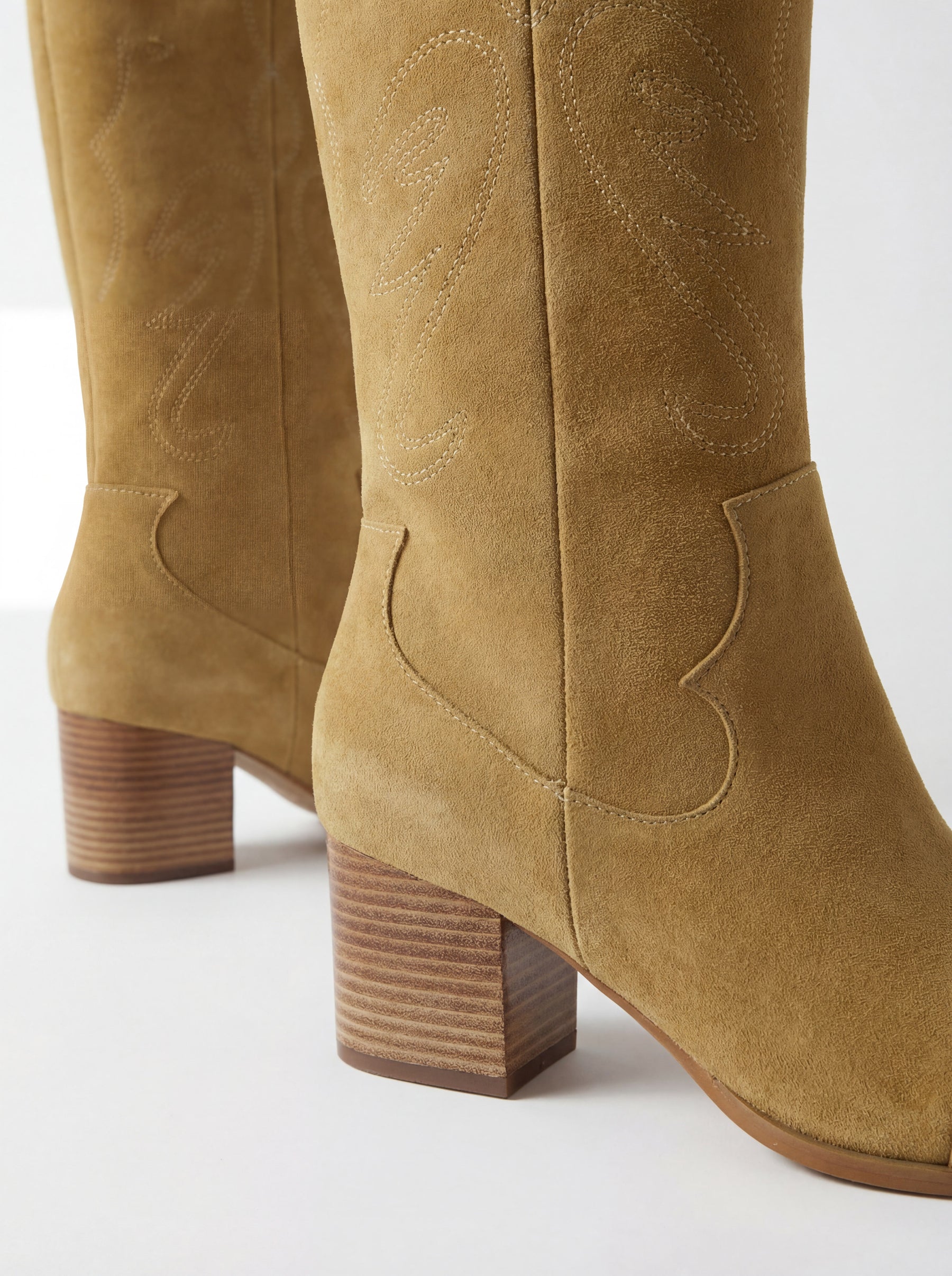 Bota Western Carmurça Regina Mostarda