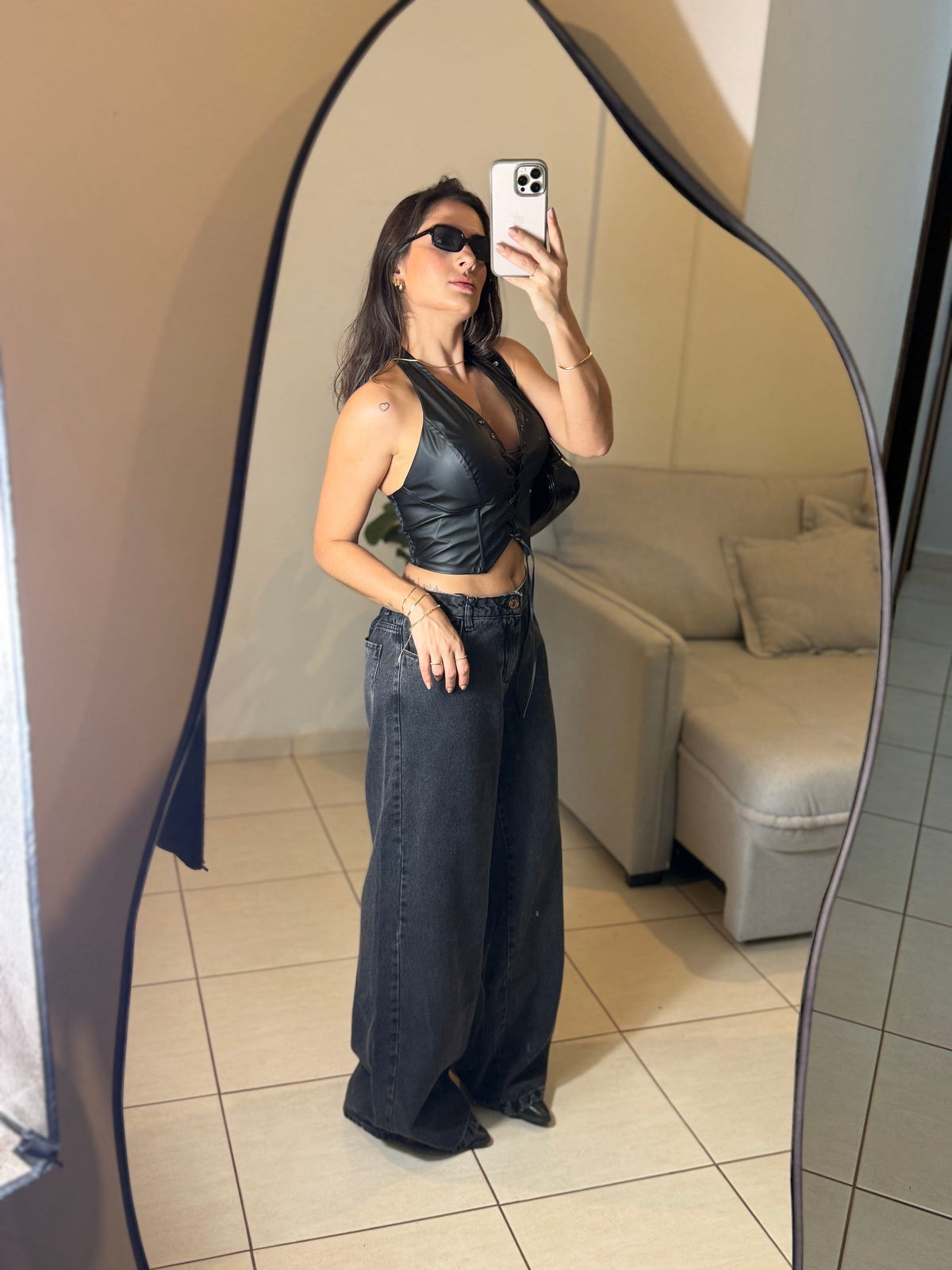 Wide Leg Relaxed Vintage - Consciência