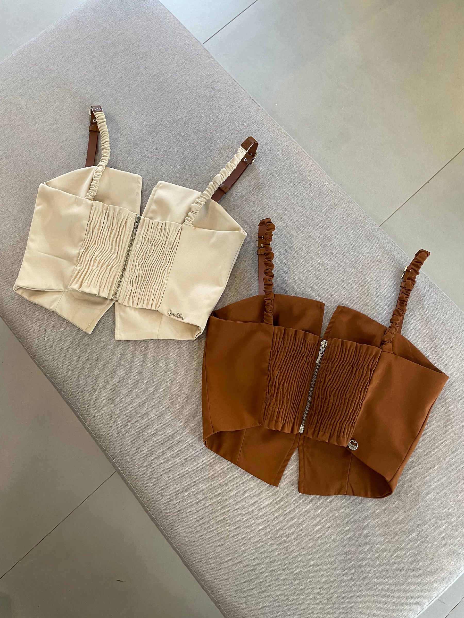 Cropped Alf Twill Belt - Yeskla