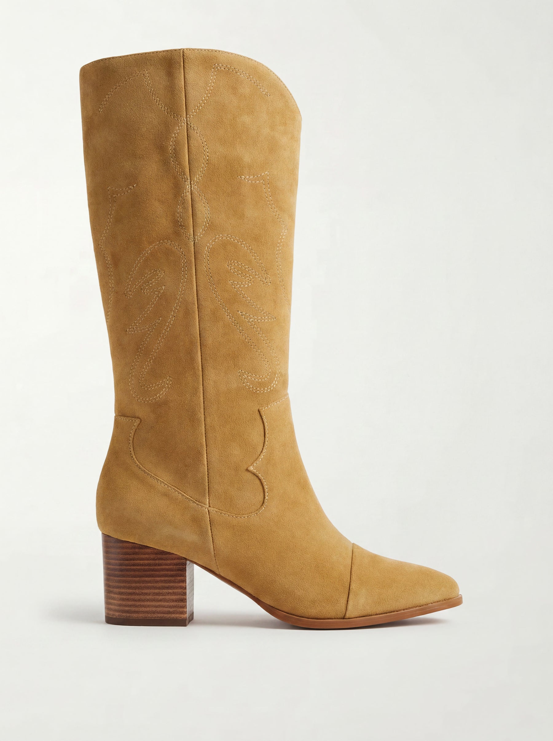 Bota Western Carmurça Regina Mostarda