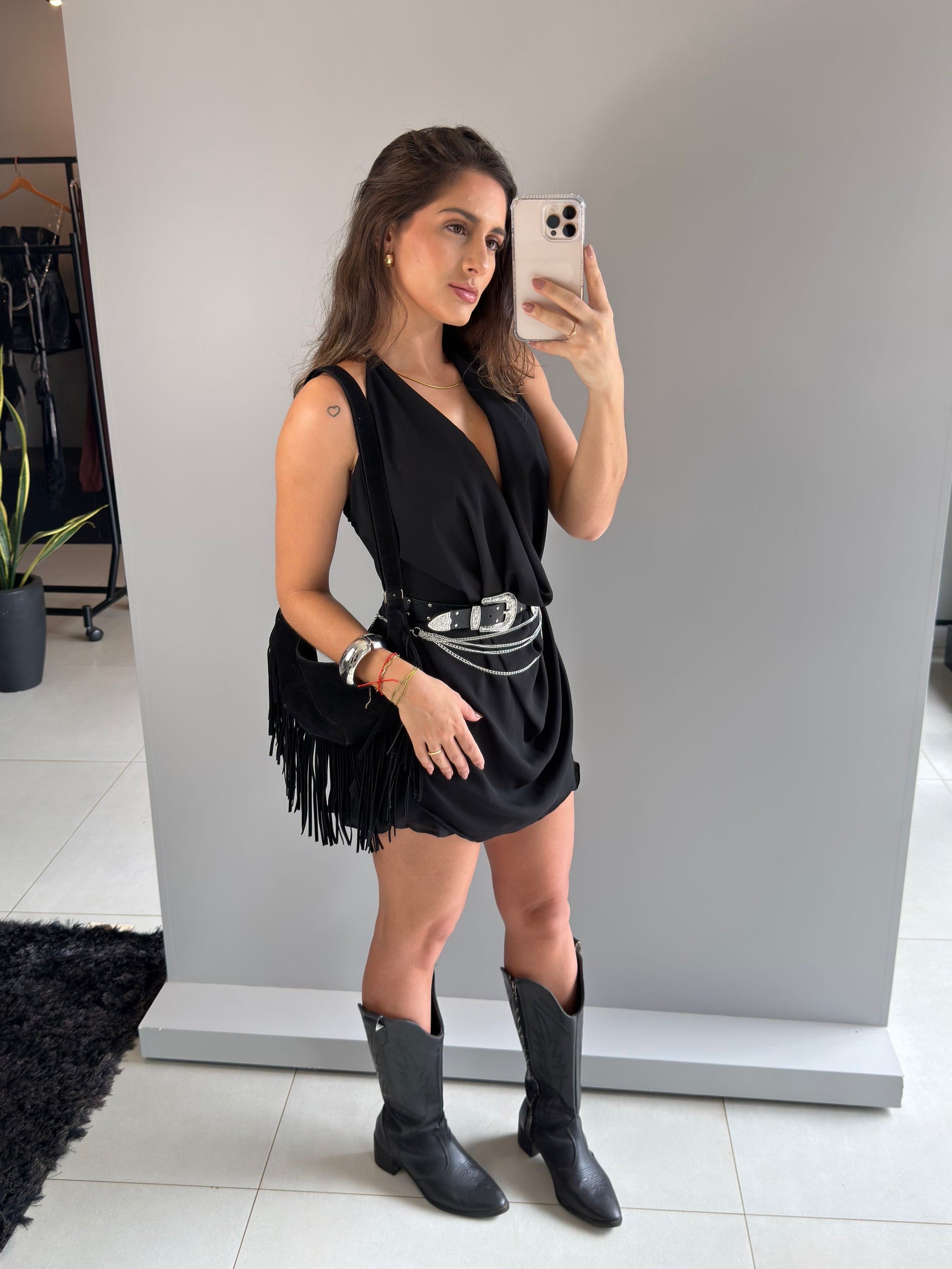 Conjunto Gola Boba Laris
