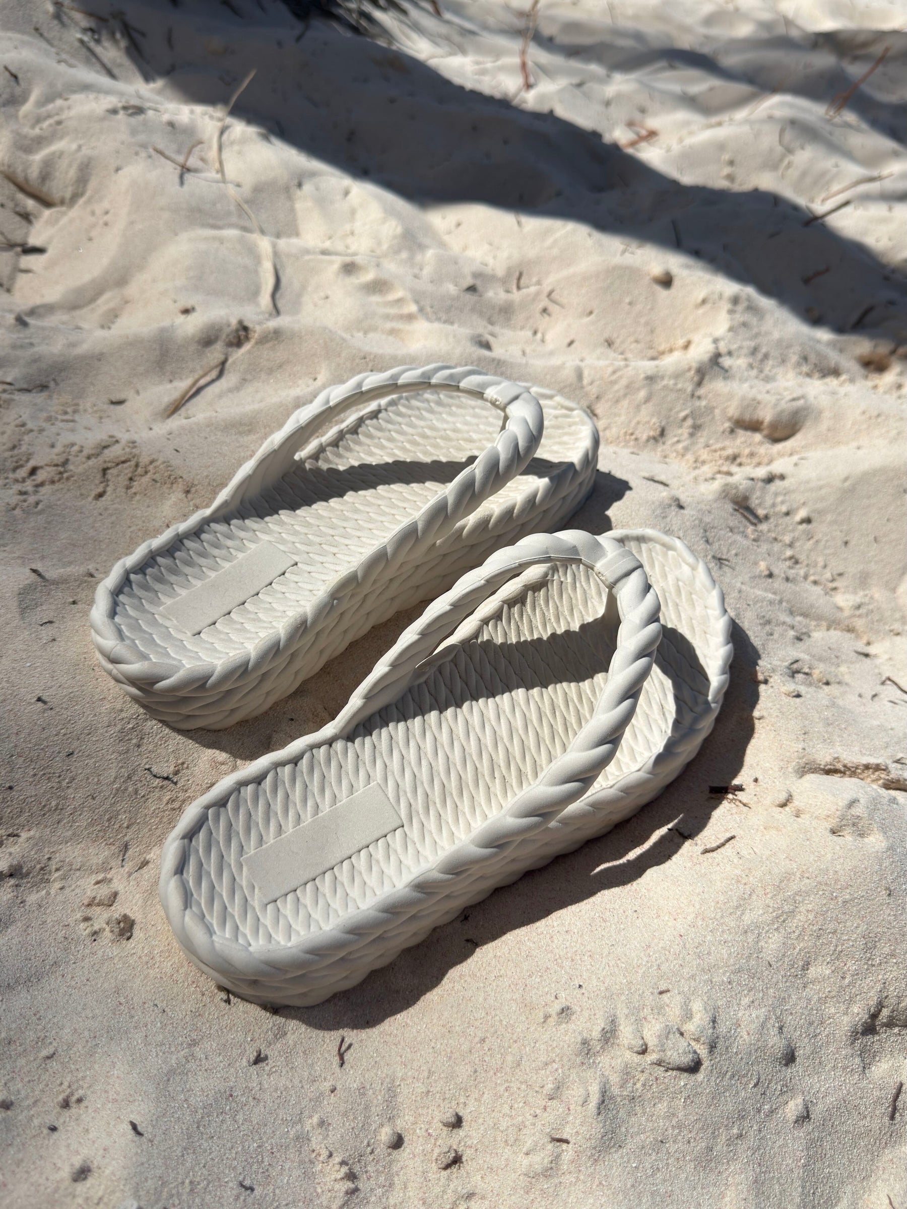 Chinelo Feminino Tranças Plataforma