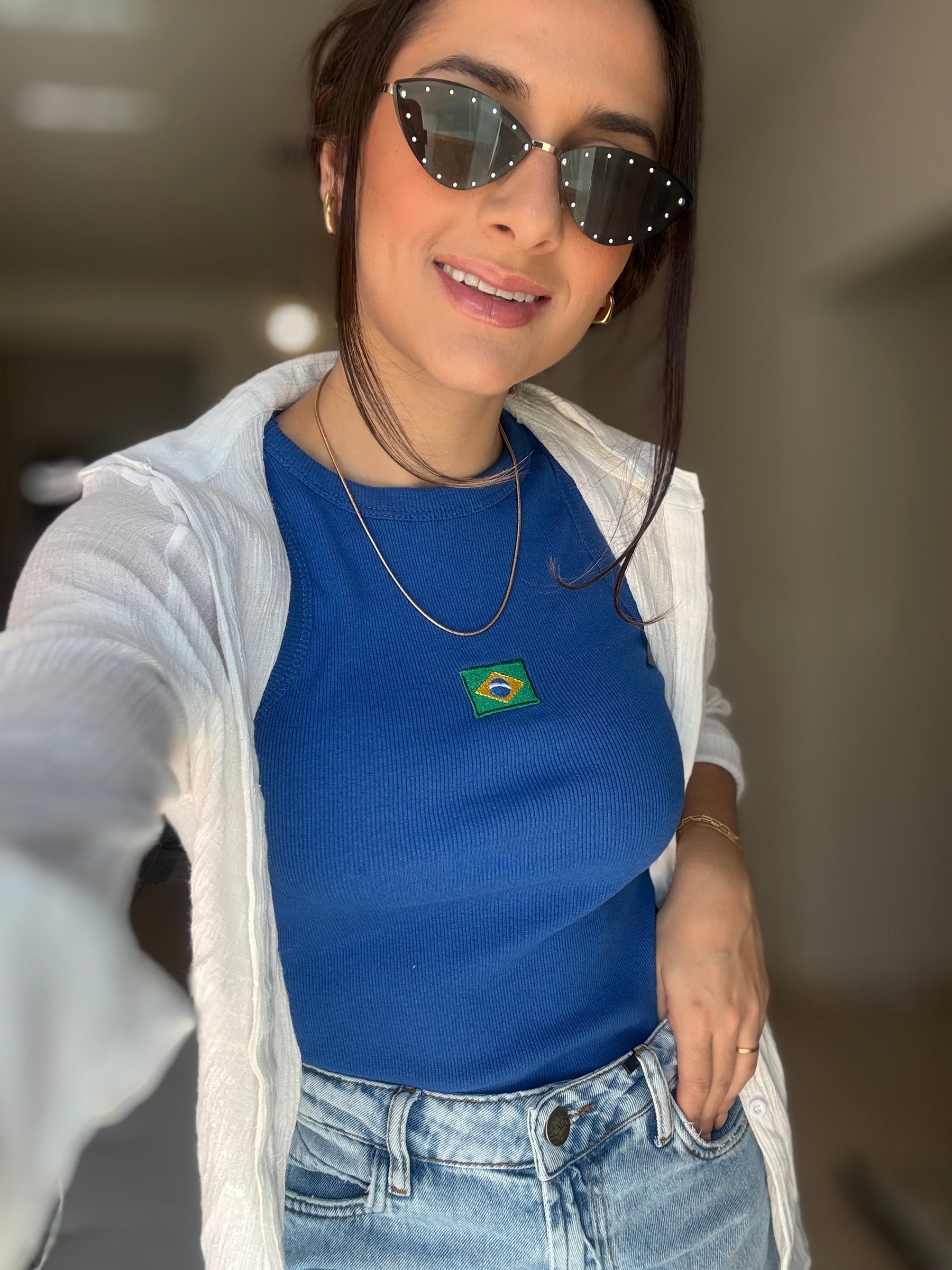 Regata Blusa do Brasil