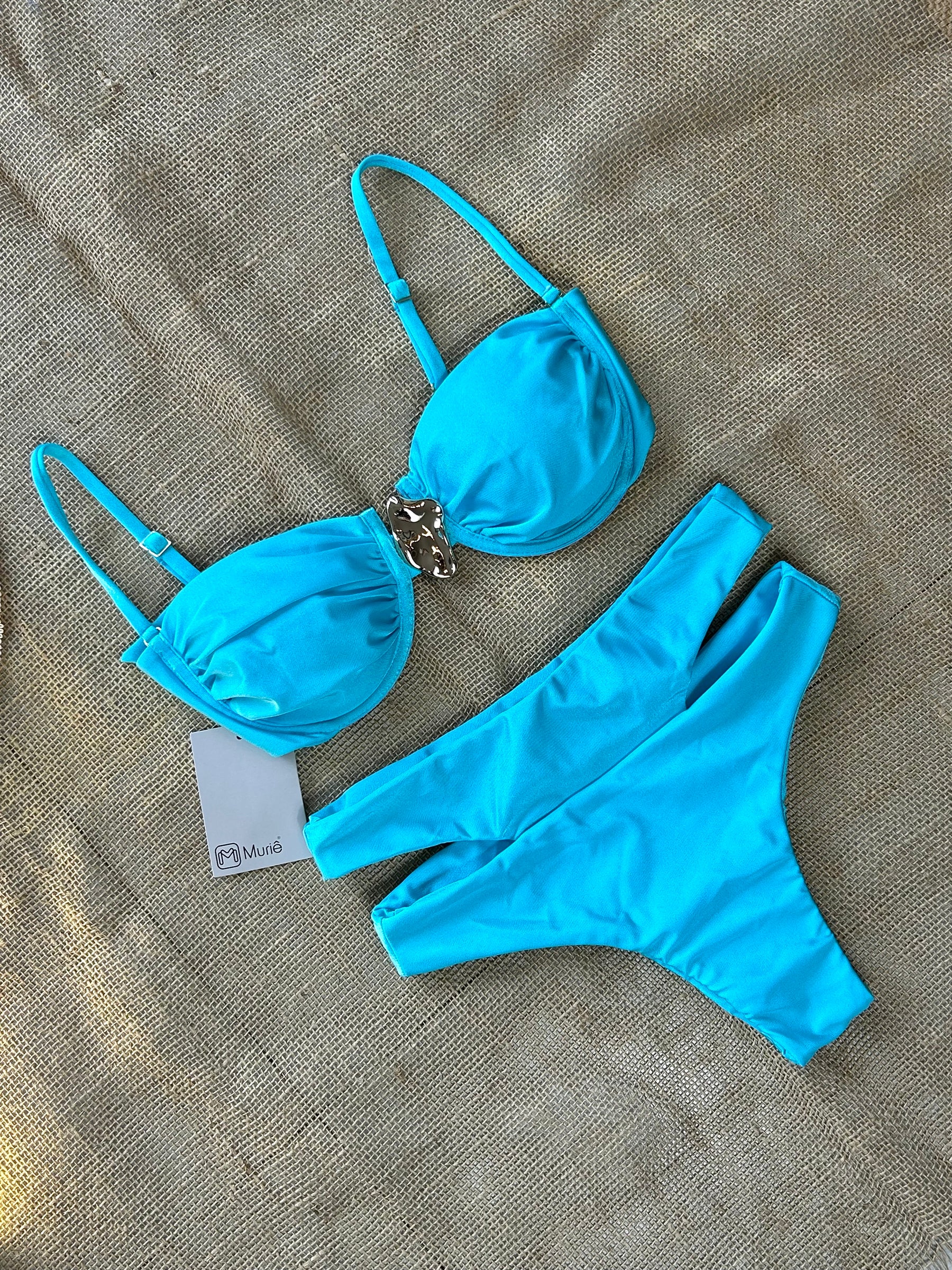 Biquini Hot Pant Ipanema azul