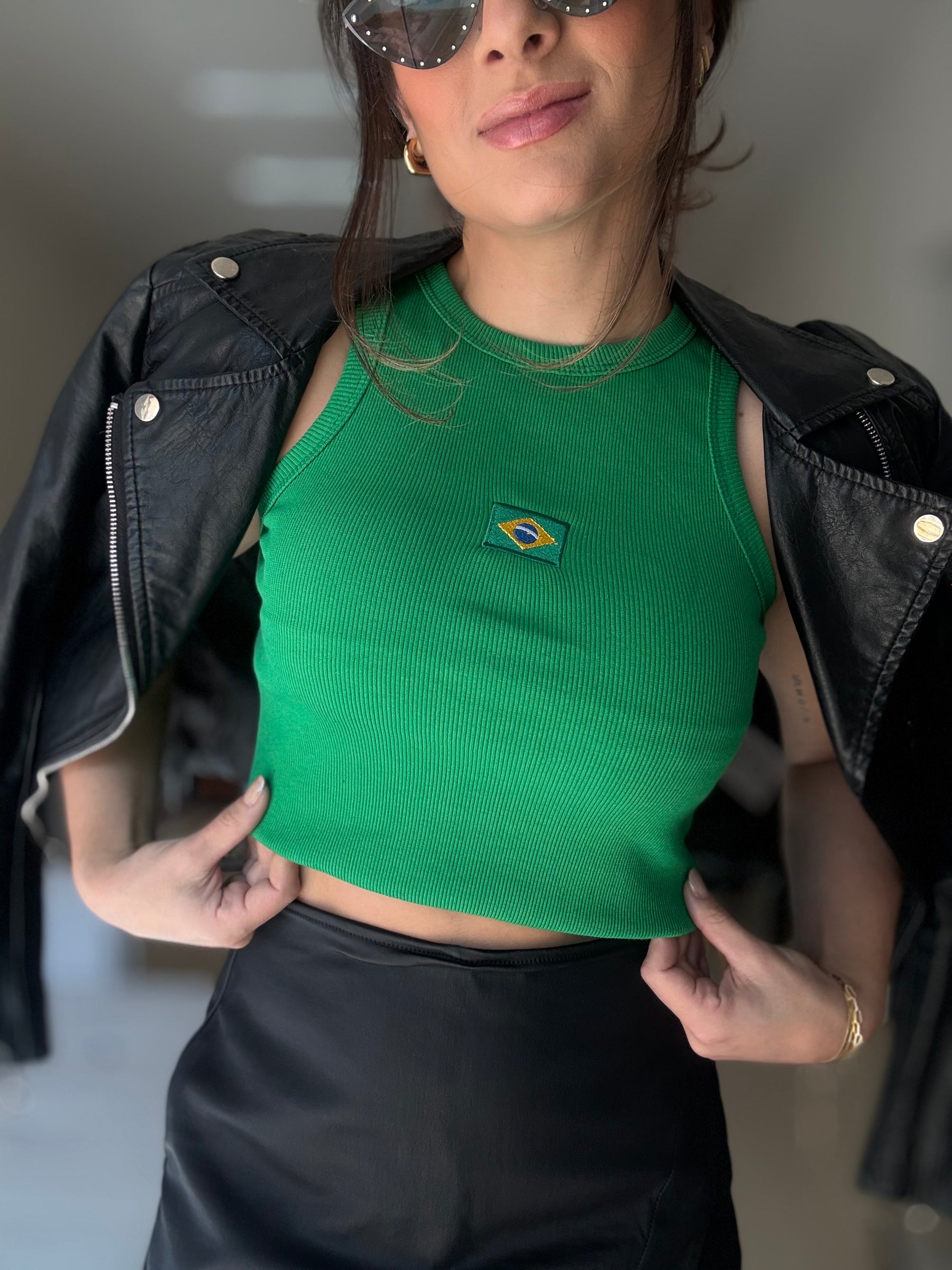 Regata Blusa do Brasil