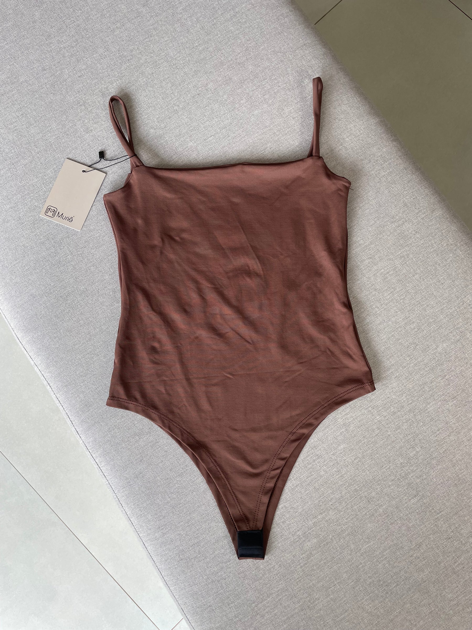Body de Alça Reto Poliamida