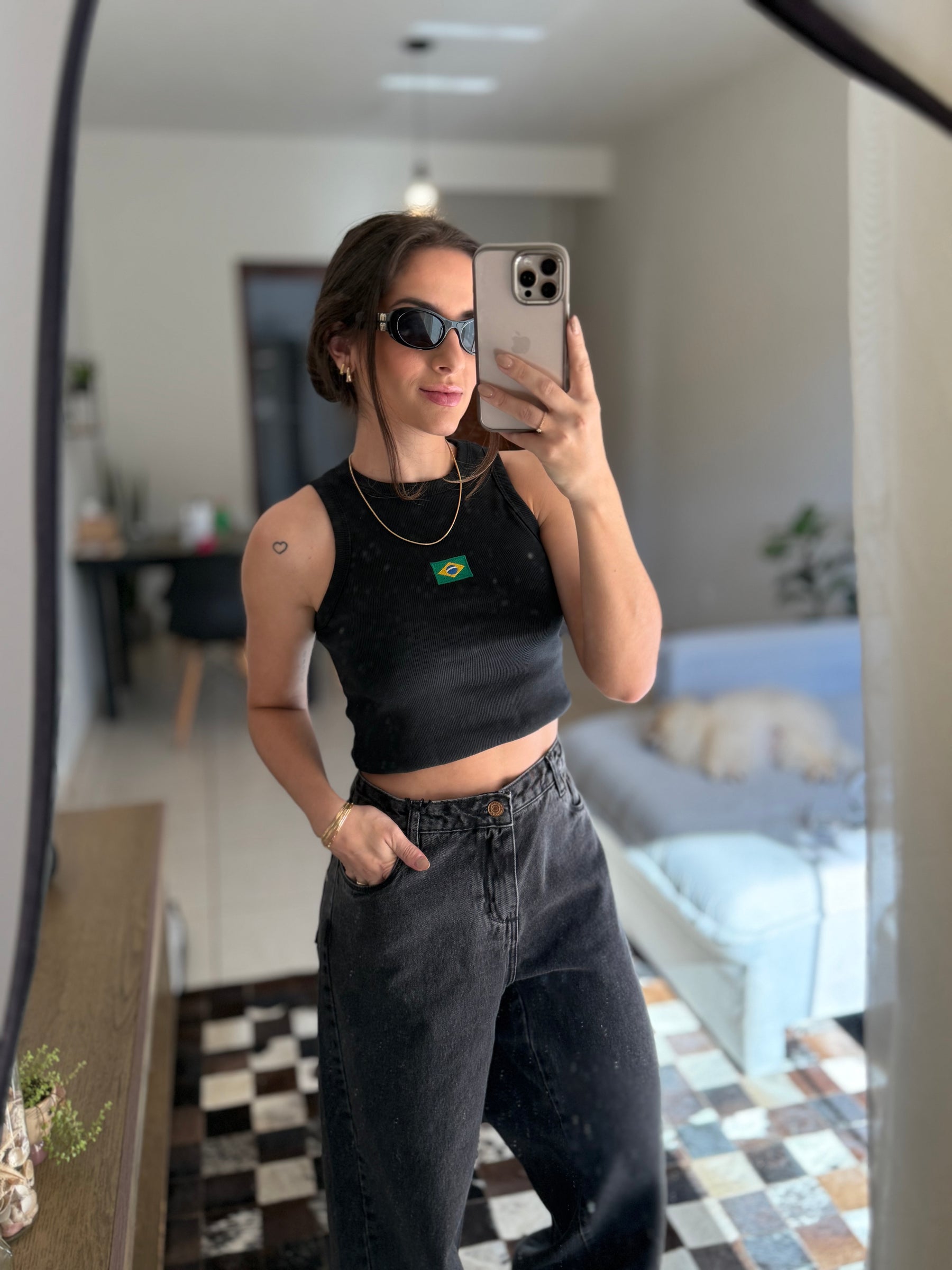 Regata Blusa do Brasil
