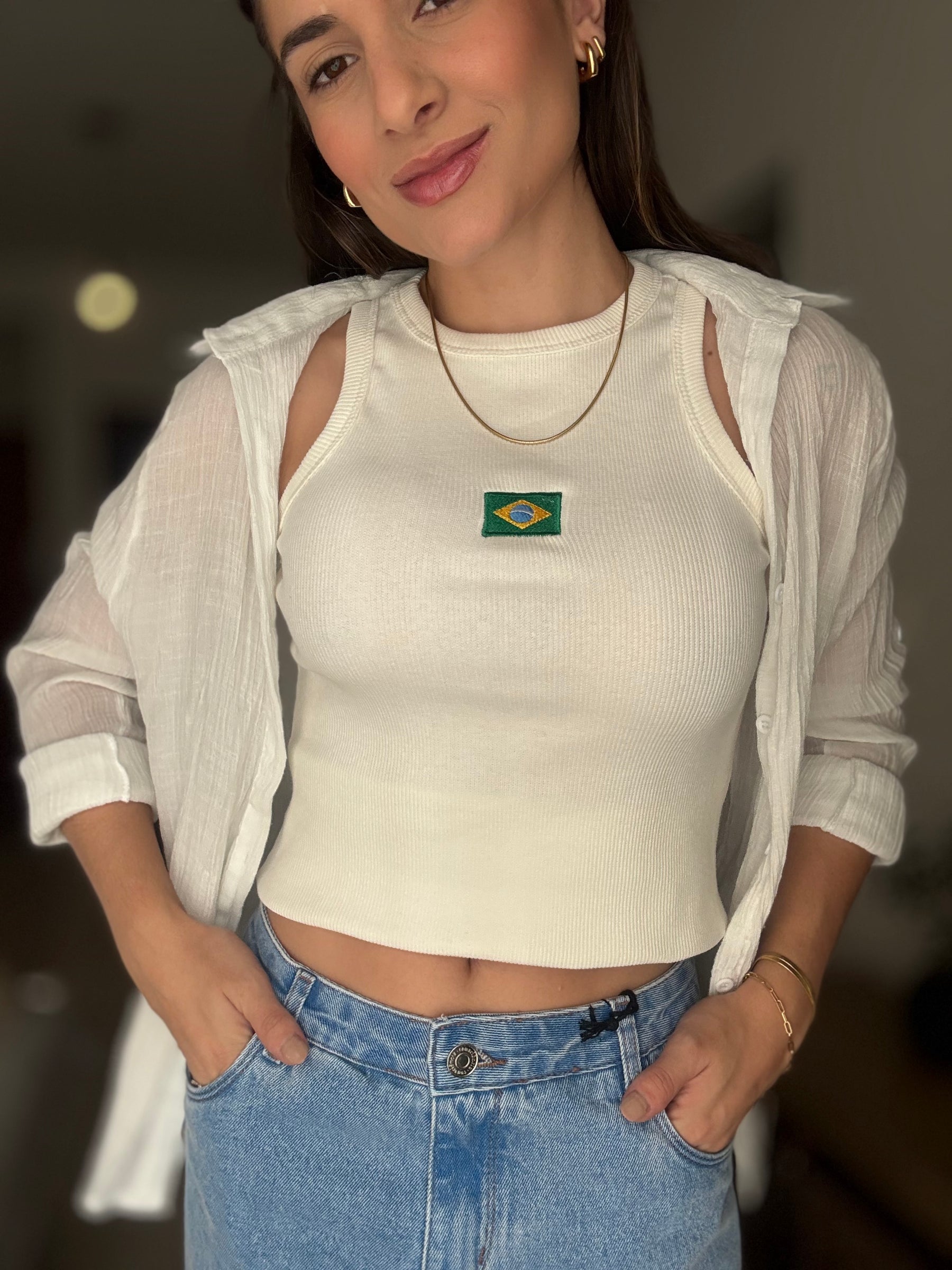 Regata Blusa do Brasil