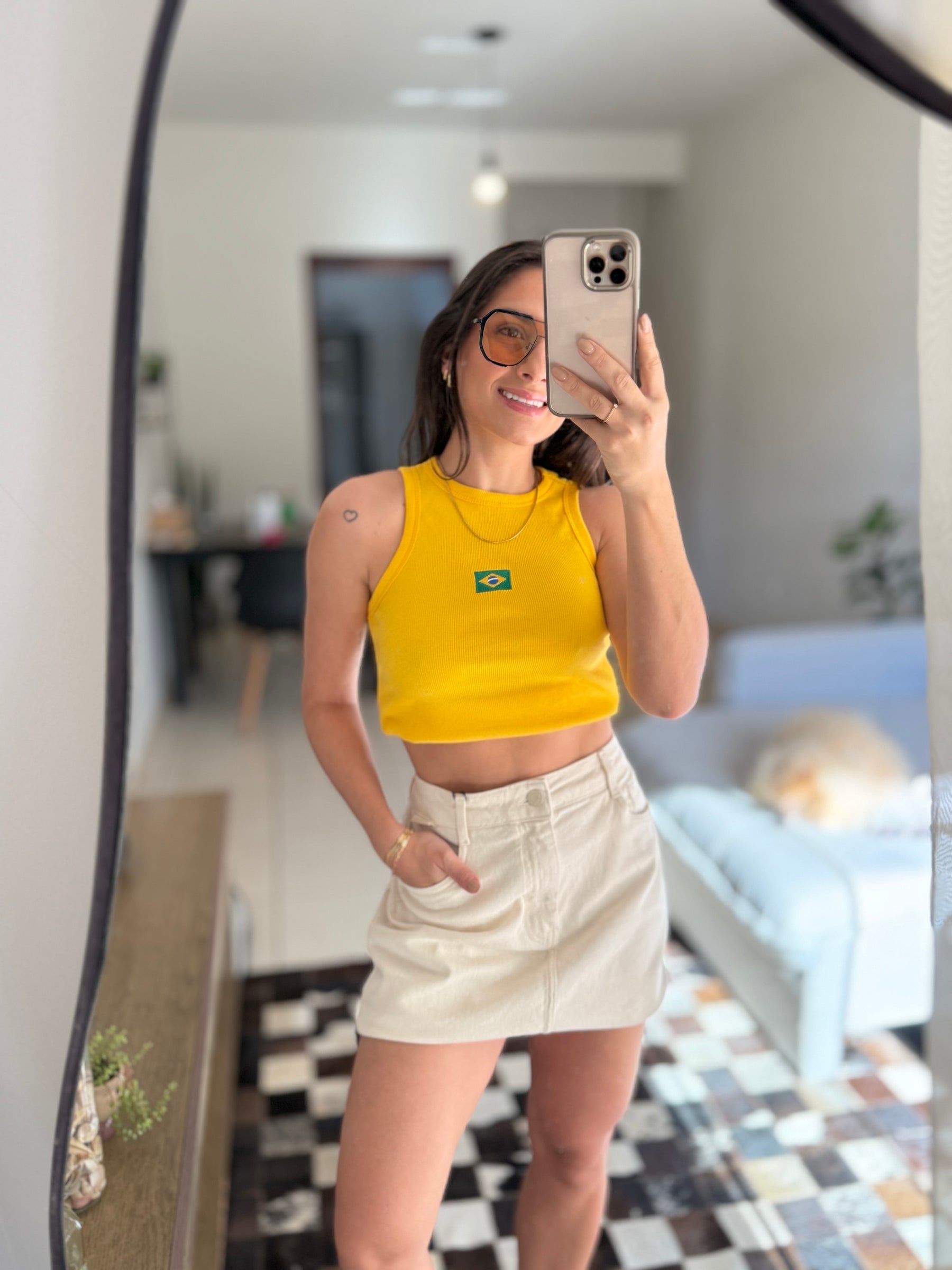 Regata Blusa do Brasil