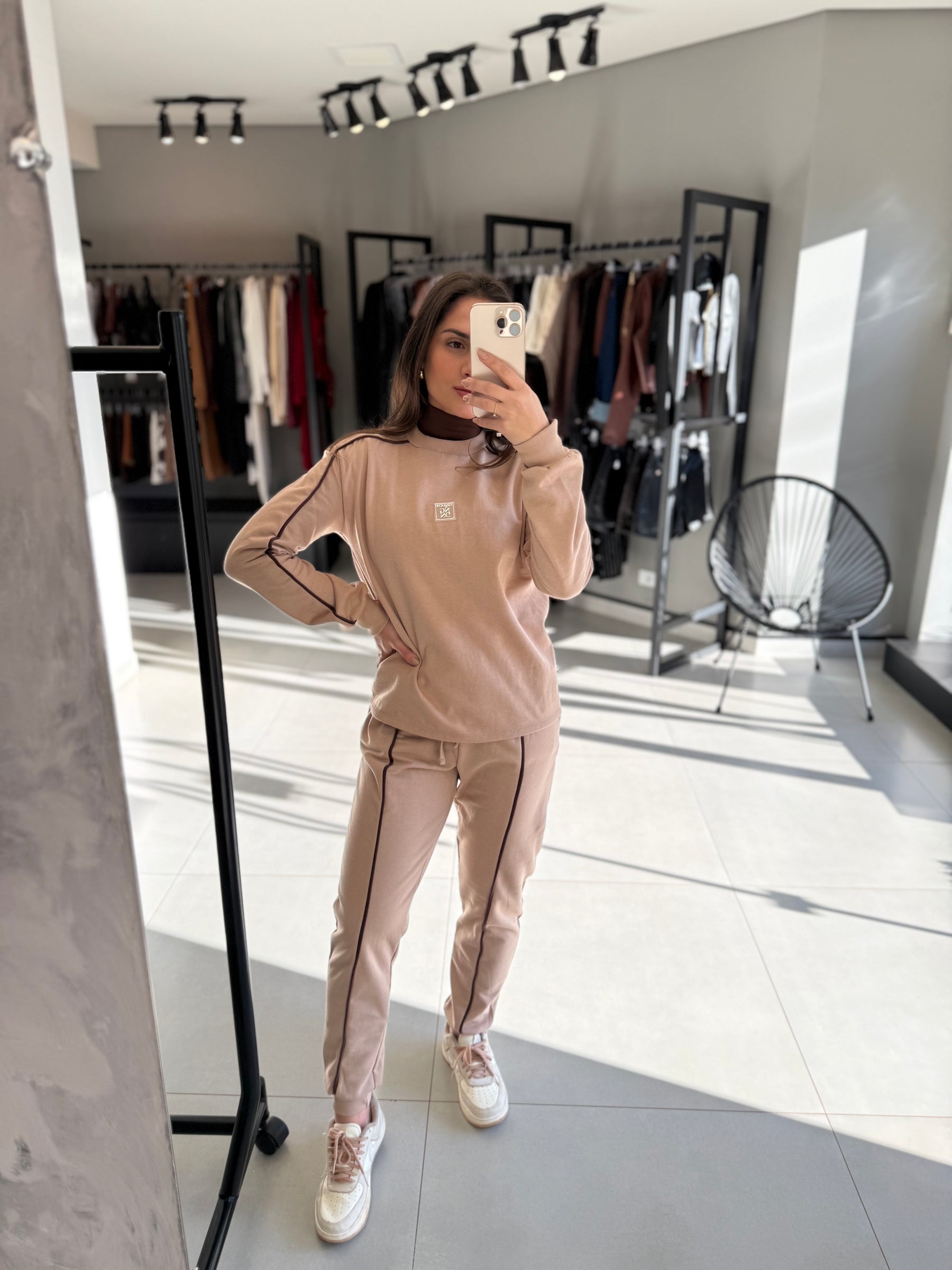 Conjunto Moletom Jogger