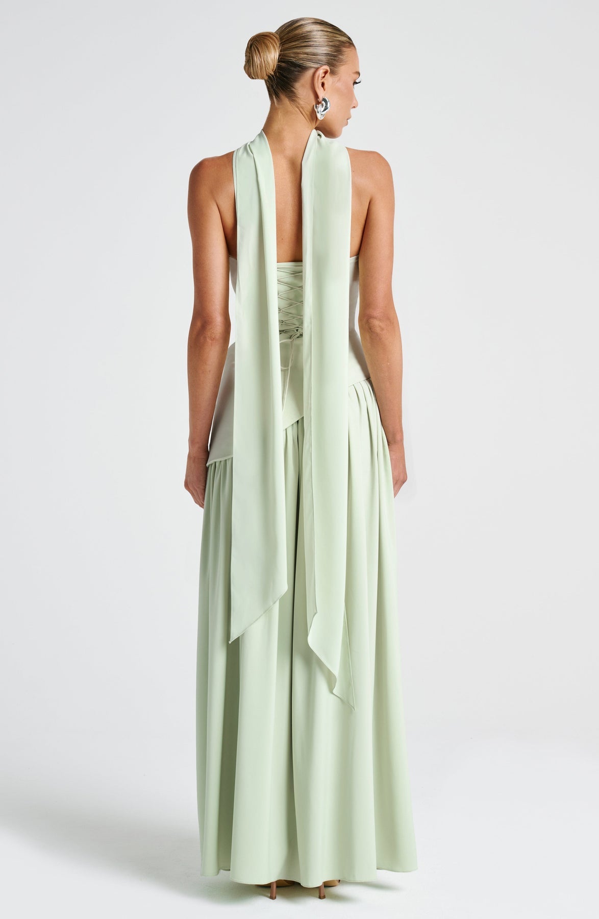 Vestido Longo Choker para Festa Tifany - Ocasiões Especiais