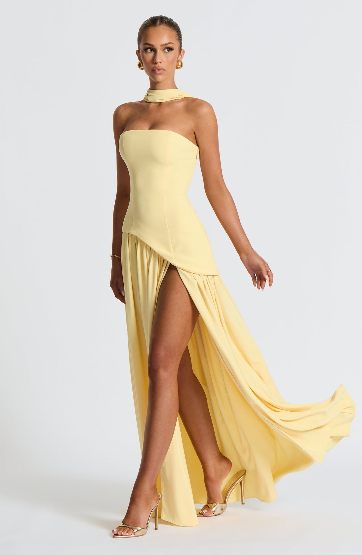 Vestido Longo Choker para Festa Tifany - Ocasiões Especiais