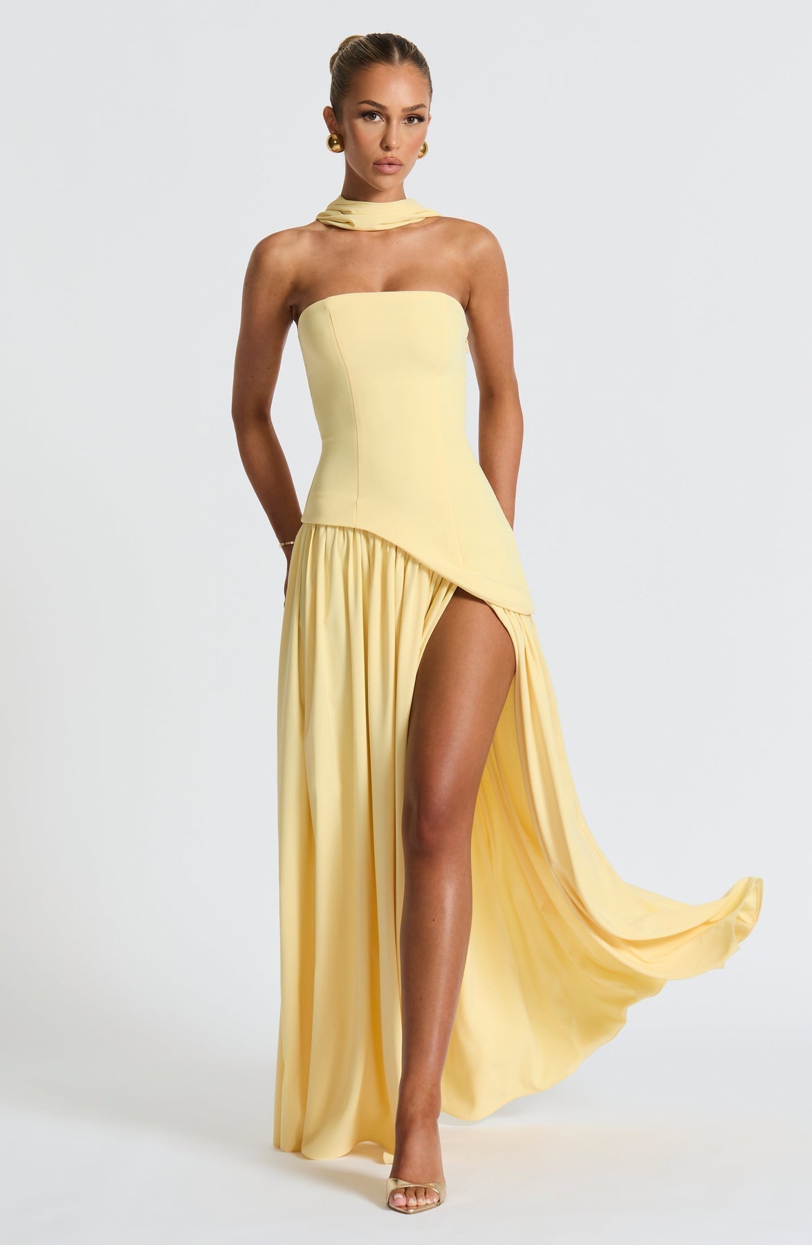 Vestido Longo Choker para Festa Tifany - Ocasiões Especiais