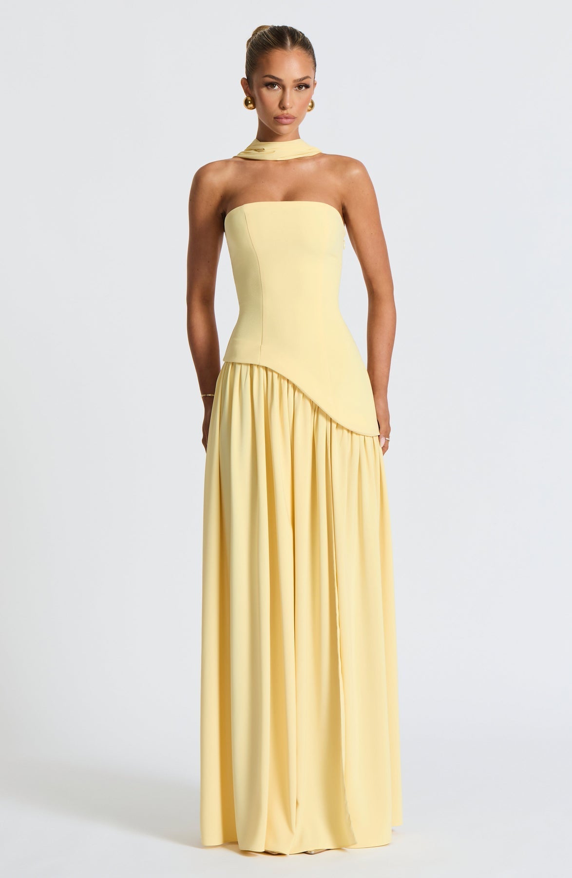 Vestido Longo Choker para Festa Tifany - Ocasiões Especiais