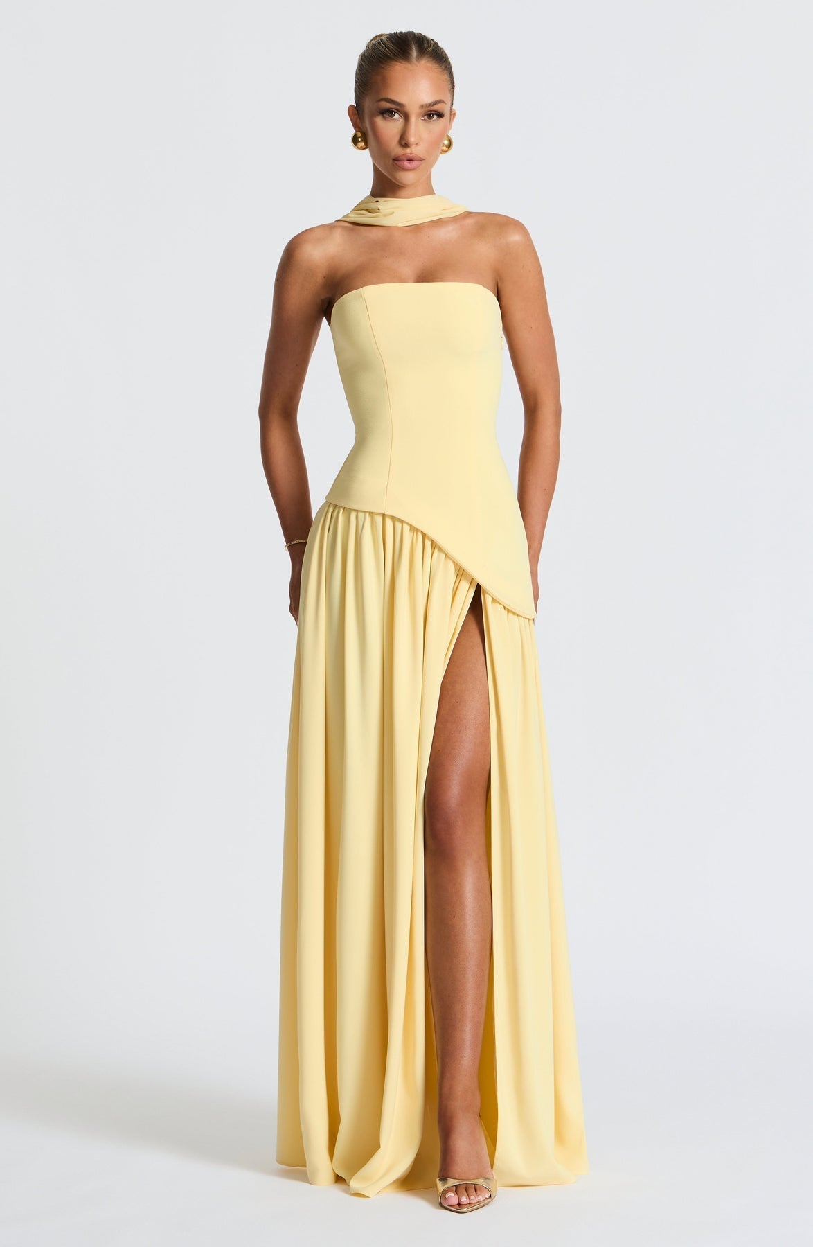 Vestido Longo Choker para Festa Tifany - Ocasiões Especiais