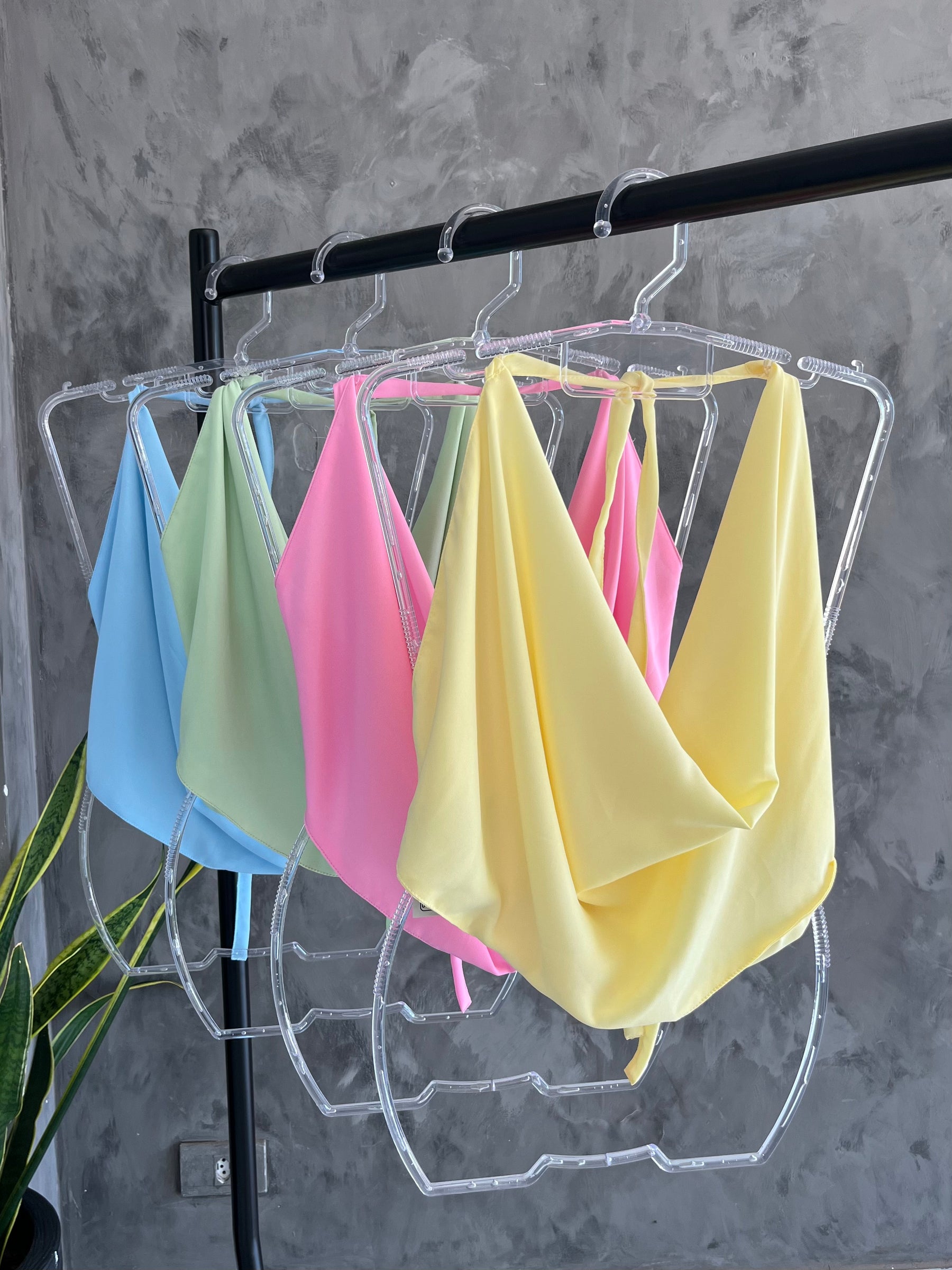 Blusa Voal Gola Boba Multiformas- Vanessa