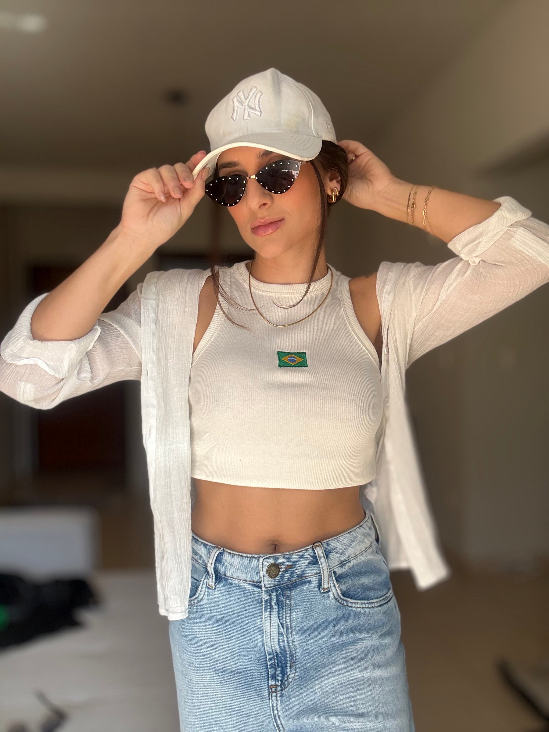 Regata Blusa do Brasil
