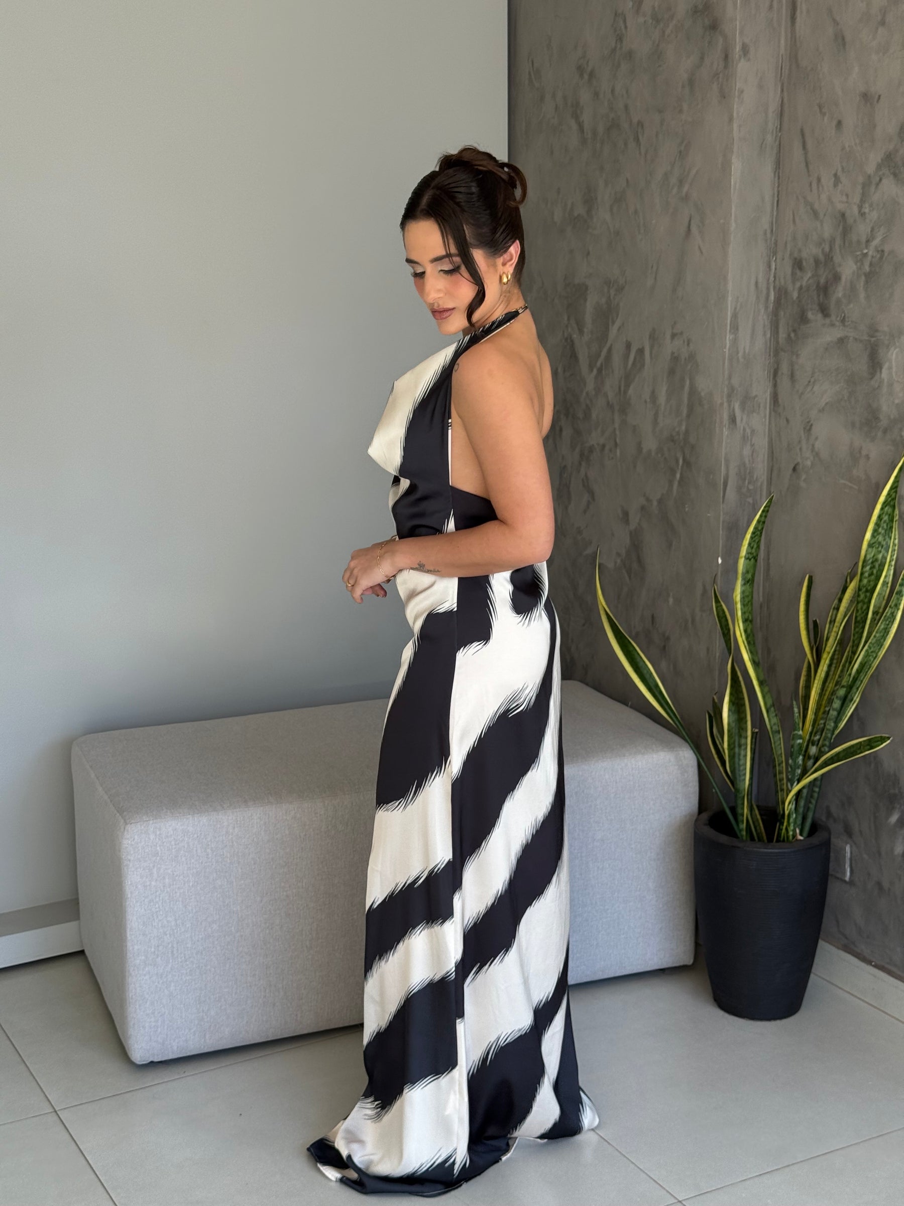Sleep Dress Satin Touch