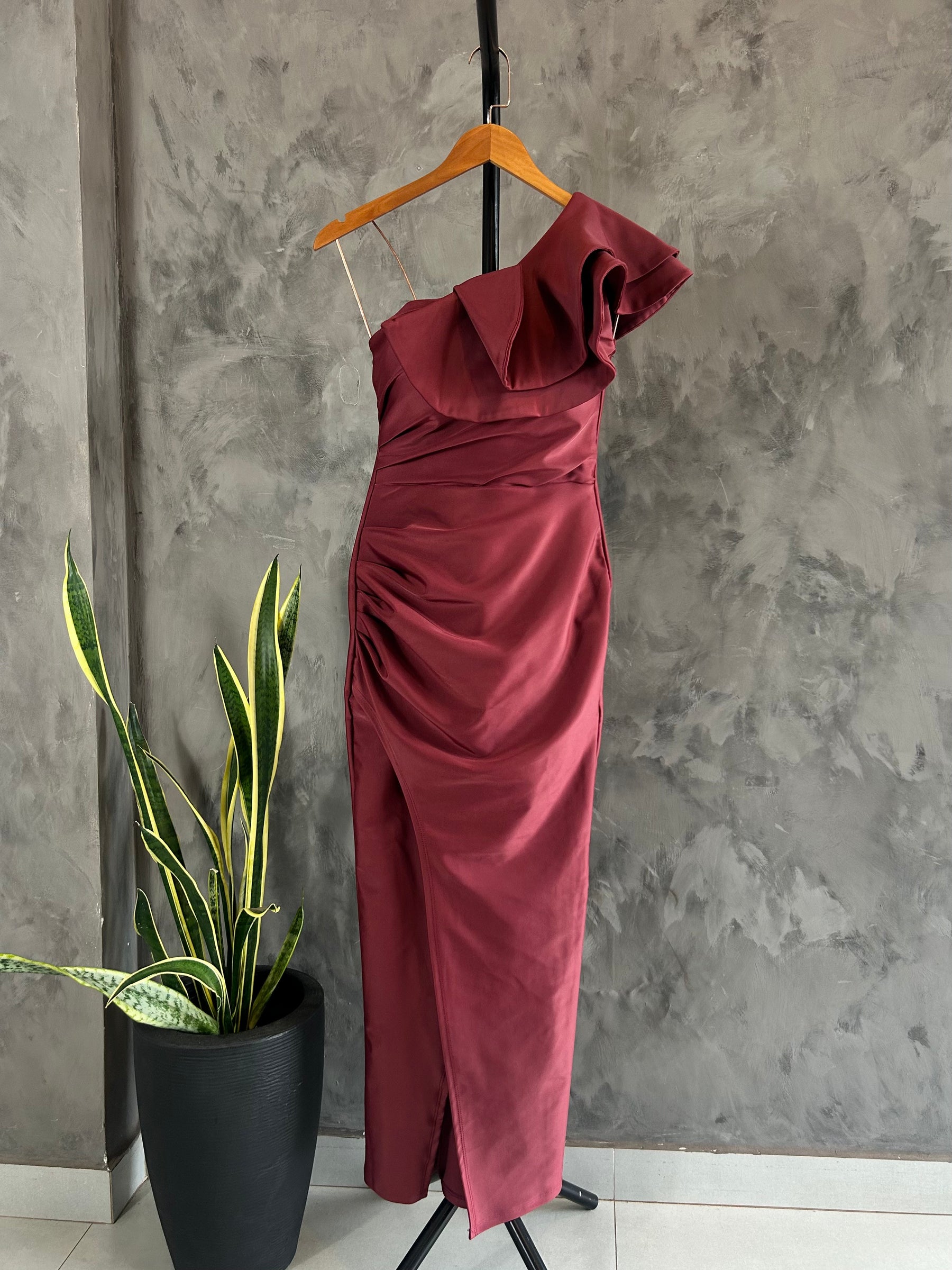 Vestido Feminino de Festa Social - Thaisa